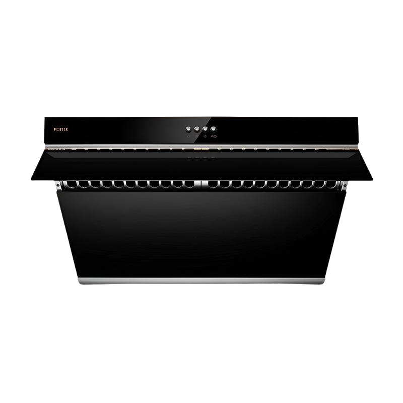 Fotile Slant Vent Series 30 in. 850 CFM Wall Mount Range Hood with Push Buttons | JQG7522