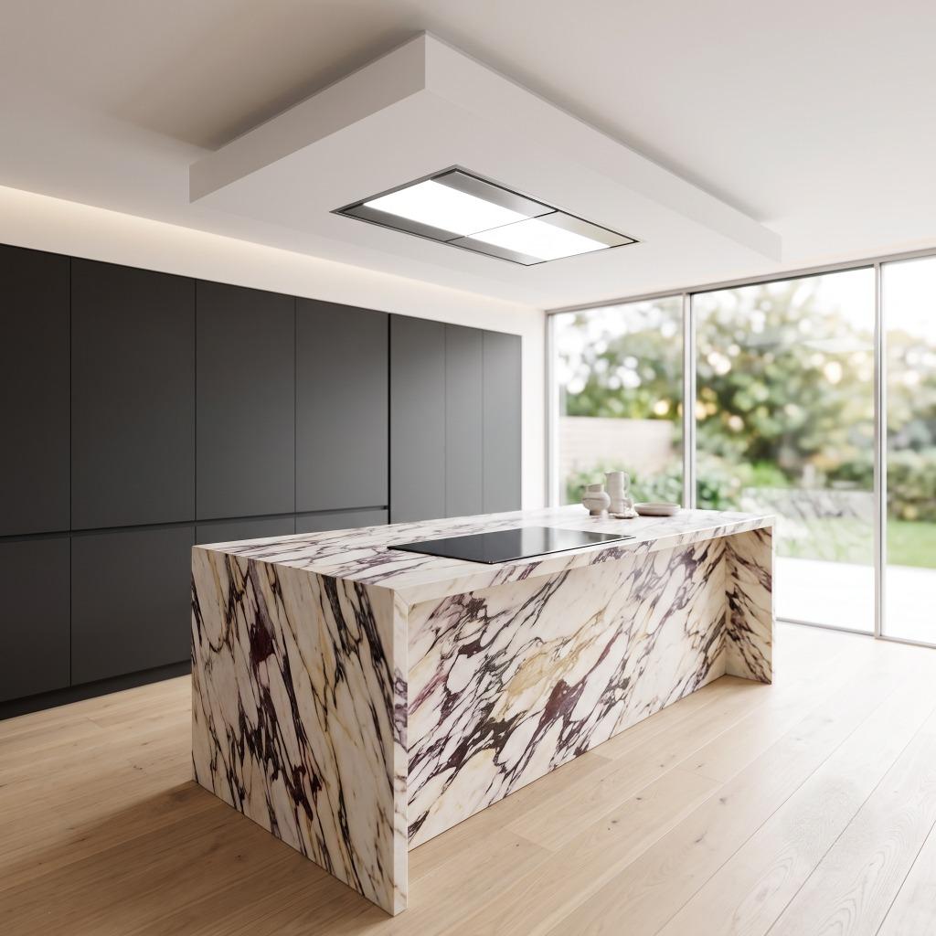 Futuro Skylight 54 in. 940 CFM Stainless Steel Ceiling Mount Range Hood | IS54SKYLIGHT