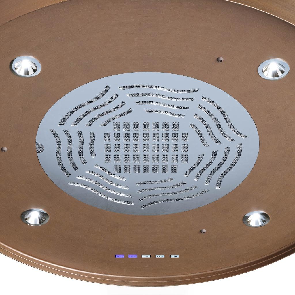 Futuro Campana 20 in. 940 CFM Copper Wall Mount Range Hood | WL20CAMPANA-CPR