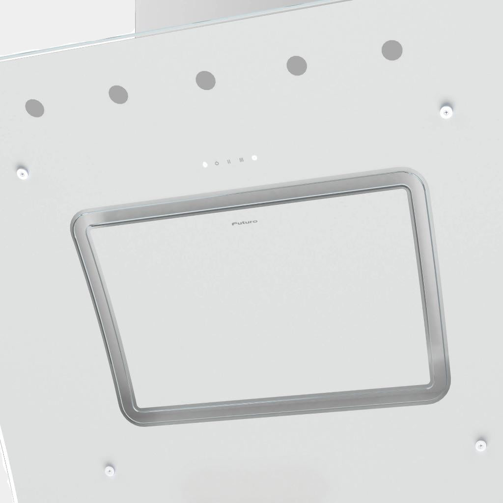 Futuro Splash 36 in. 940 CFM White Wall Mount Range Hood | WL36SPLASH-WHT