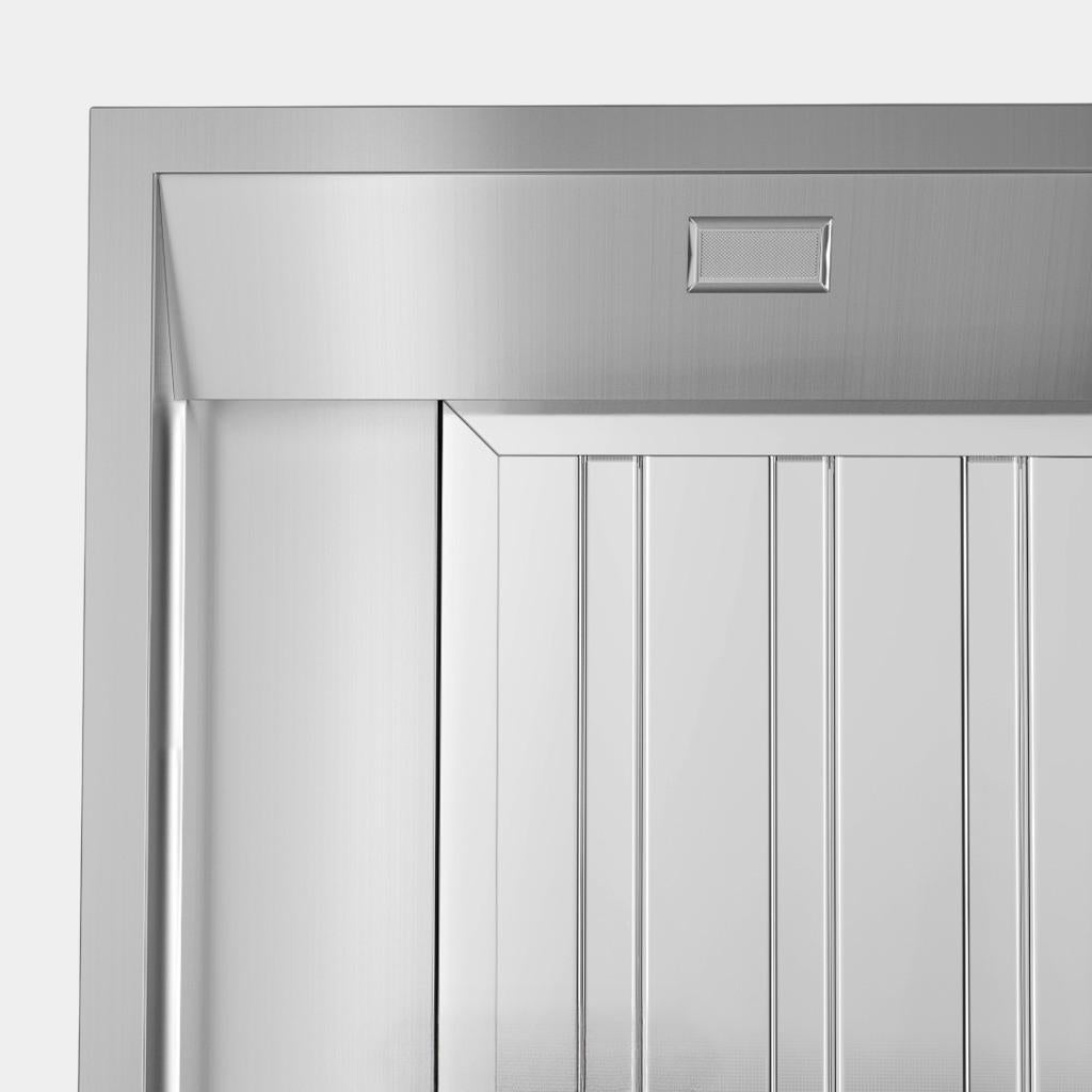 Futuro Marino 48 in. 940 CFM Stainless Steel Wall Mount Range Hood | WL48MARINO