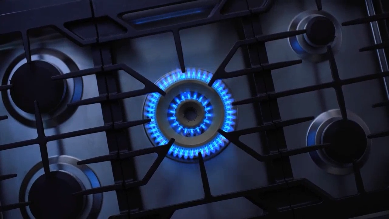 Fotile 30 in. 5-Burner Built-In Stainless Steel Gas Cooktop | GLS30501