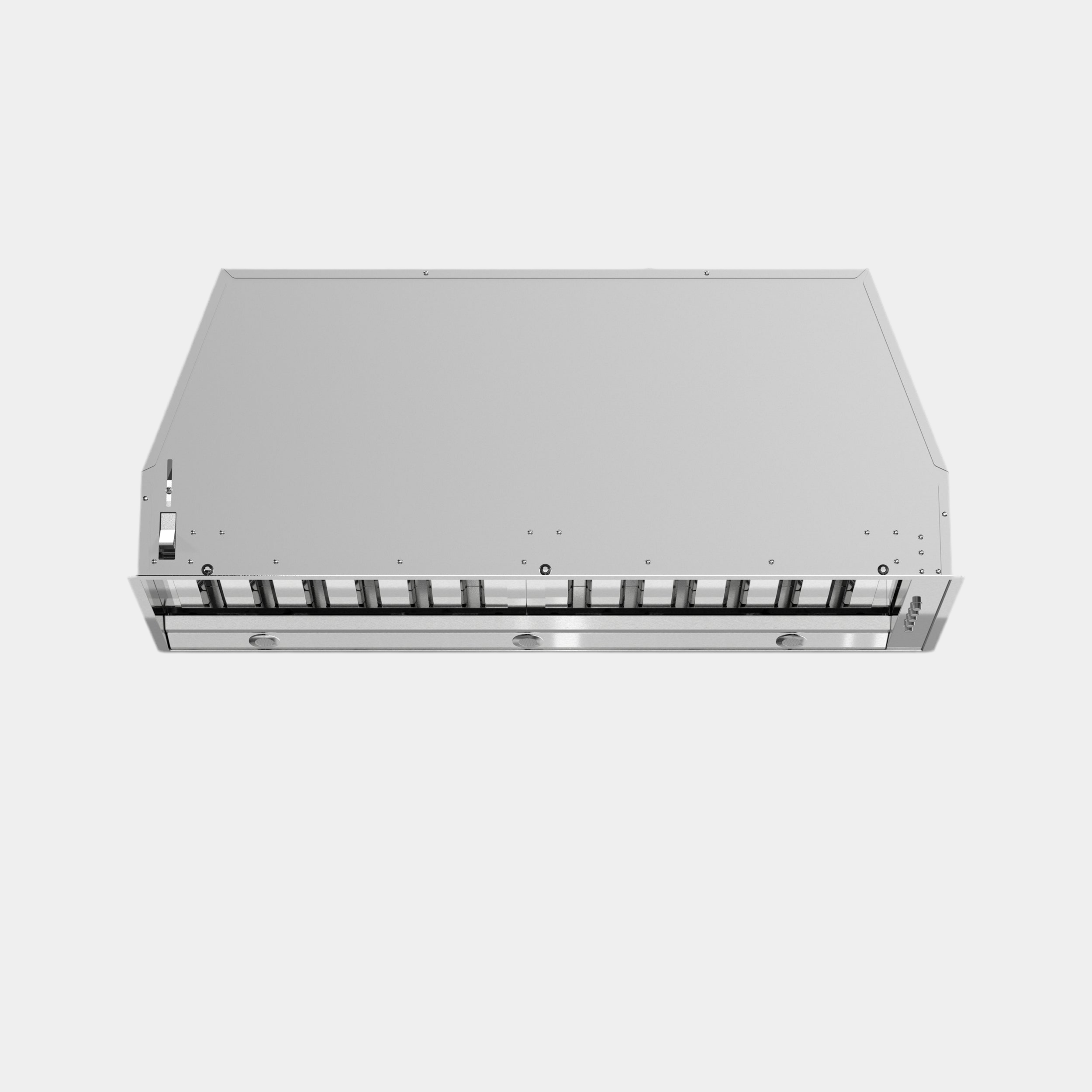 Forno Frassanito 30-Inch Insert Range Hood, 450 CFM, Stainless Steel Baffle Filters, LED Lighting