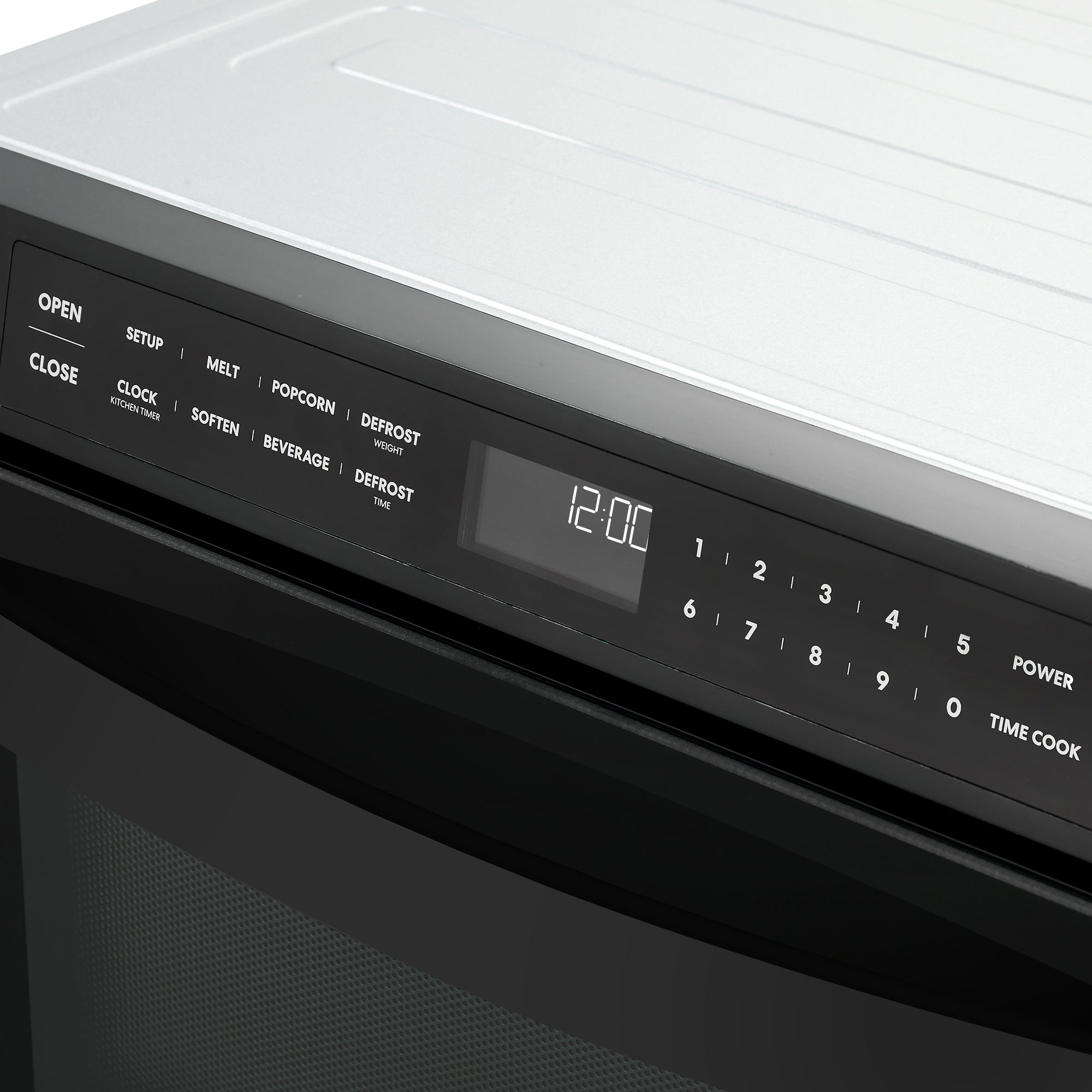 Cosmo Haven 24 in. 1.2 cu.ft Black Built-in Microwave Drawer | COS-12MWDBK