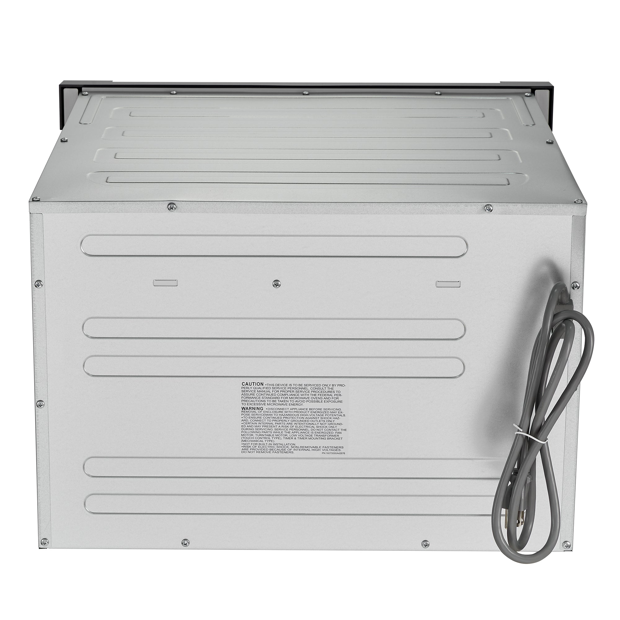 Cosmo Haven 24 in. 1.2 cu.ft Stainless Steel Built-in Microwave Drawer with Automatic Door | COS-12MWDSS-NH