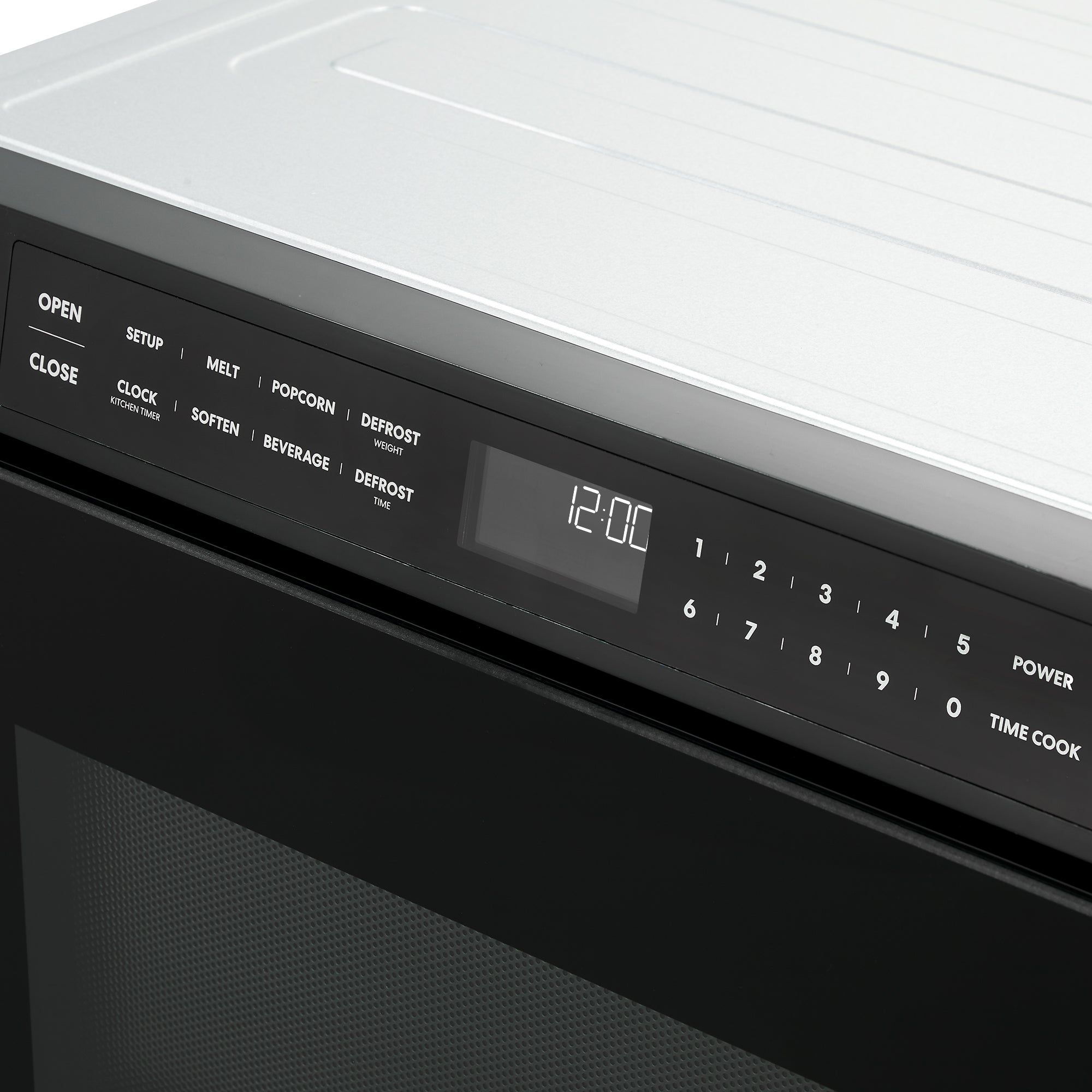 Cosmo Haven 24 in. 1.2 cu.ft Stainless Steel Built-in Microwave Drawer with Automatic Door | COS-12MWDSS-NH