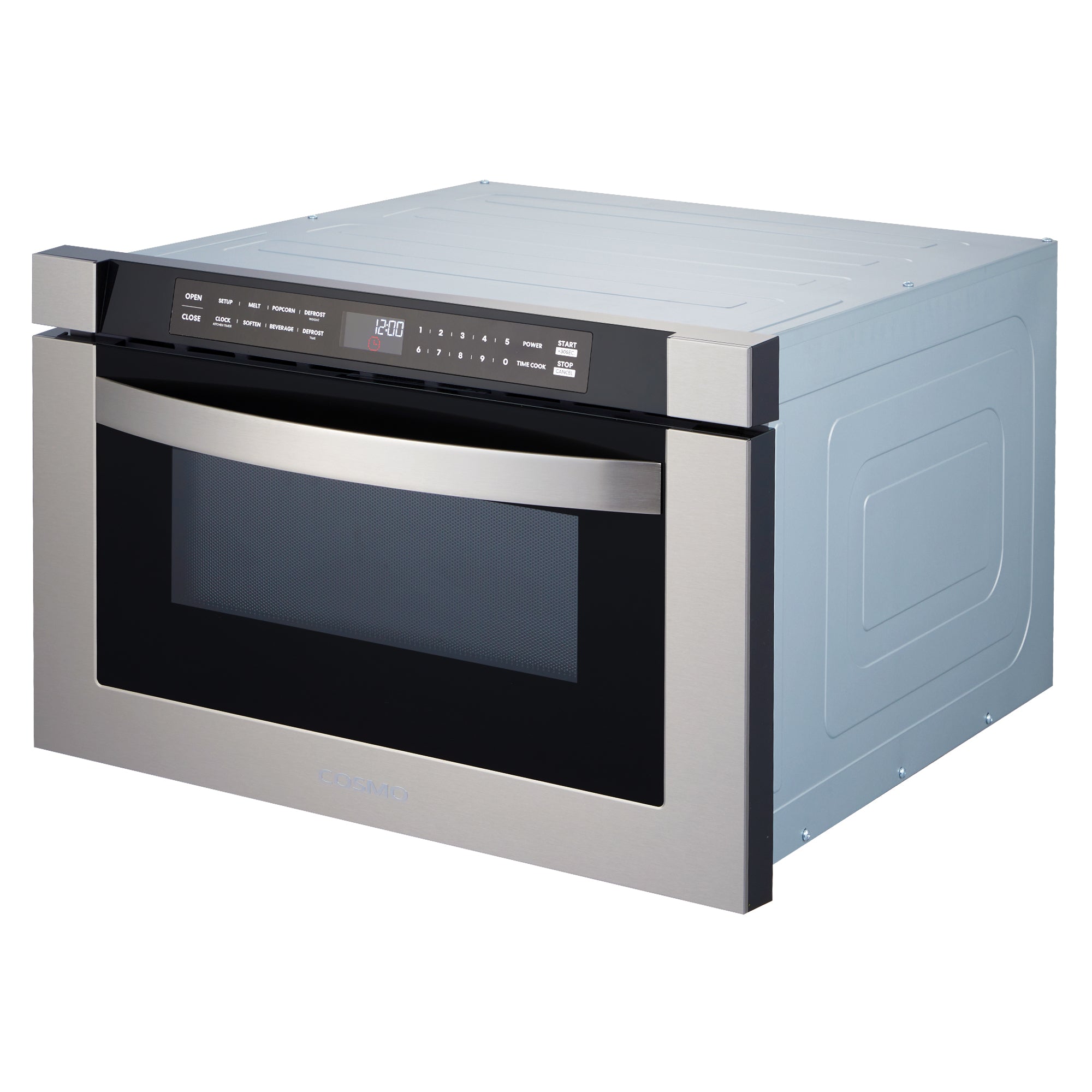 Cosmo Package - 30 in. Electric Range, Dishwasher, Refrigerator, Wine Cooler and Microwave | COS-5PKG-266