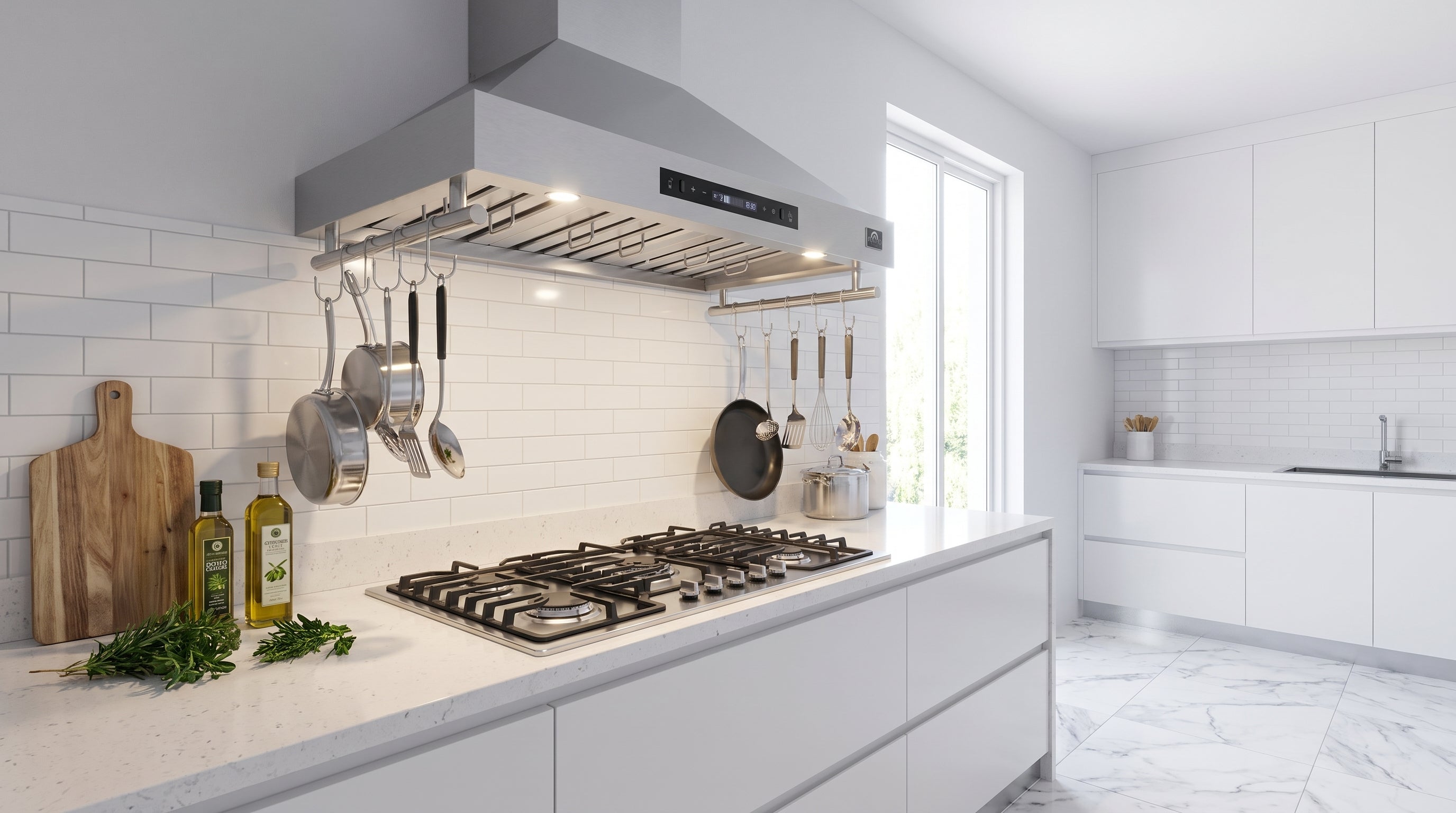 Forno Venezia 36 in. 370 CFM Stainless Steel Wall Mount Range Hood | FRHWM5503-36