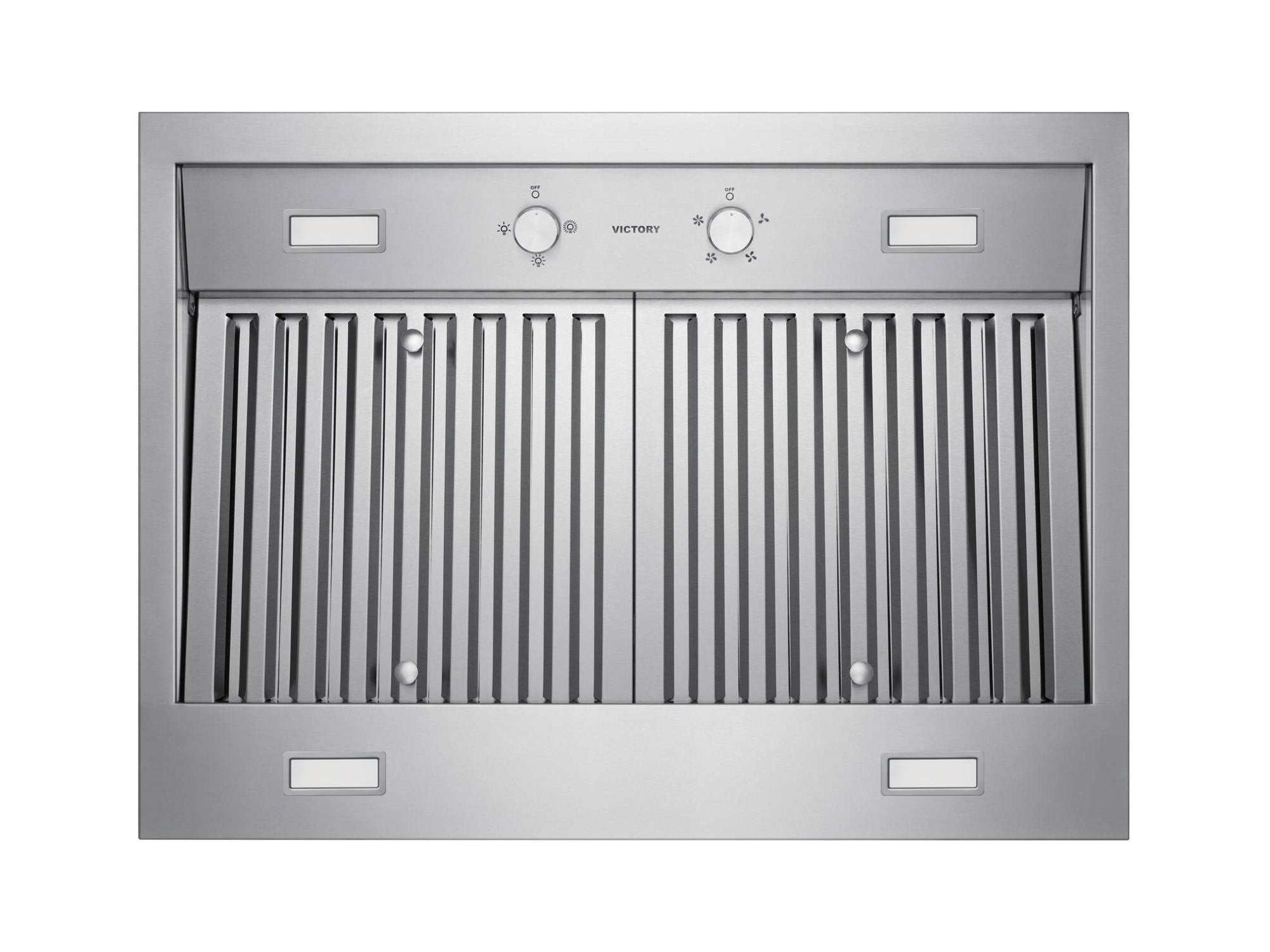 VICTORY Twister 36 in. 750 CFM Stainless Steel Wall Mount Range Hood | TWISTER-36