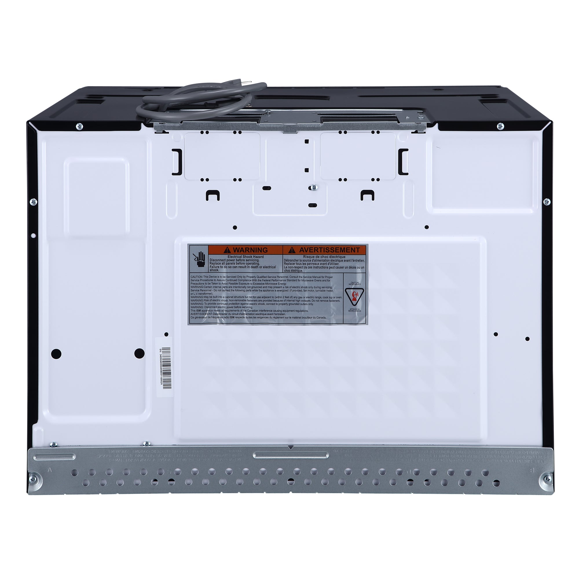 Cosmo Stellar 24 in. 1.34 cu. ft. Stainless Steel Over the Range Microwave | COS-2413ORM1SS