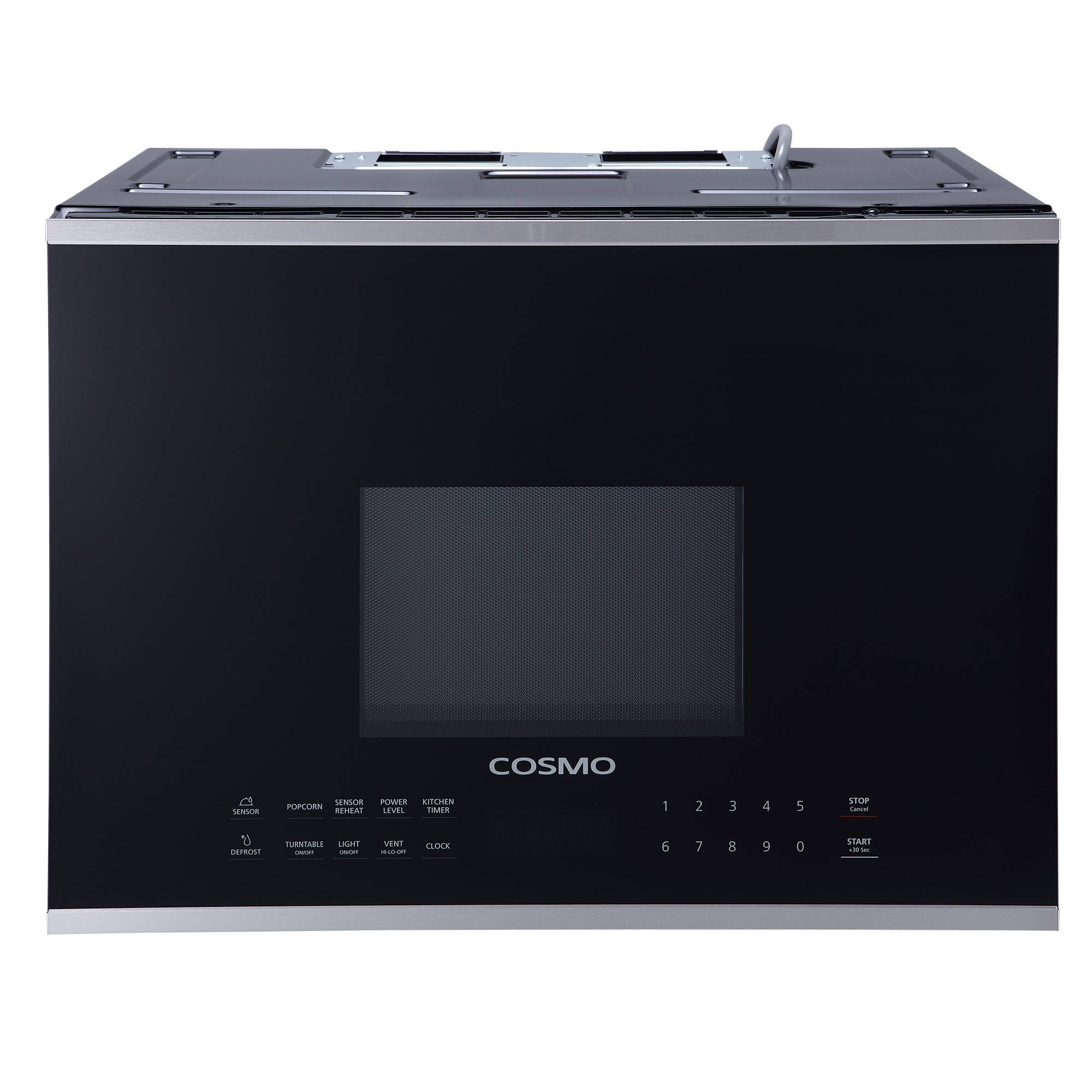 Cosmo Stellar 24 in. 1.34 cu. ft. Stainless Steel Over the Range Microwave | COS-2413ORM1SS