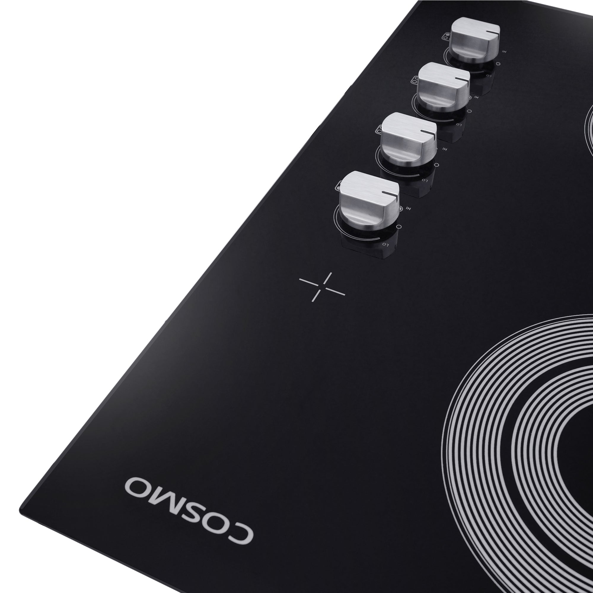 Cosmo 24 in. 4-Burner Ceramic Glass Electric Cooktop | COS-244ECC