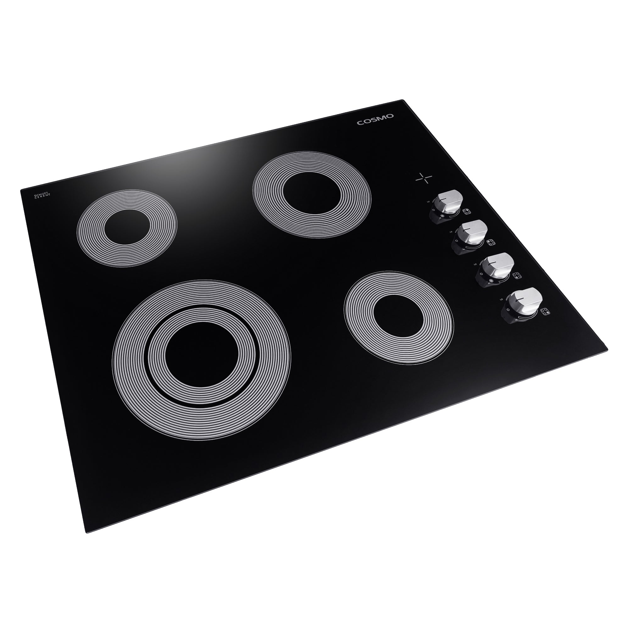 Cosmo 24 in. 4-Burner Ceramic Glass Electric Cooktop | COS-244ECC