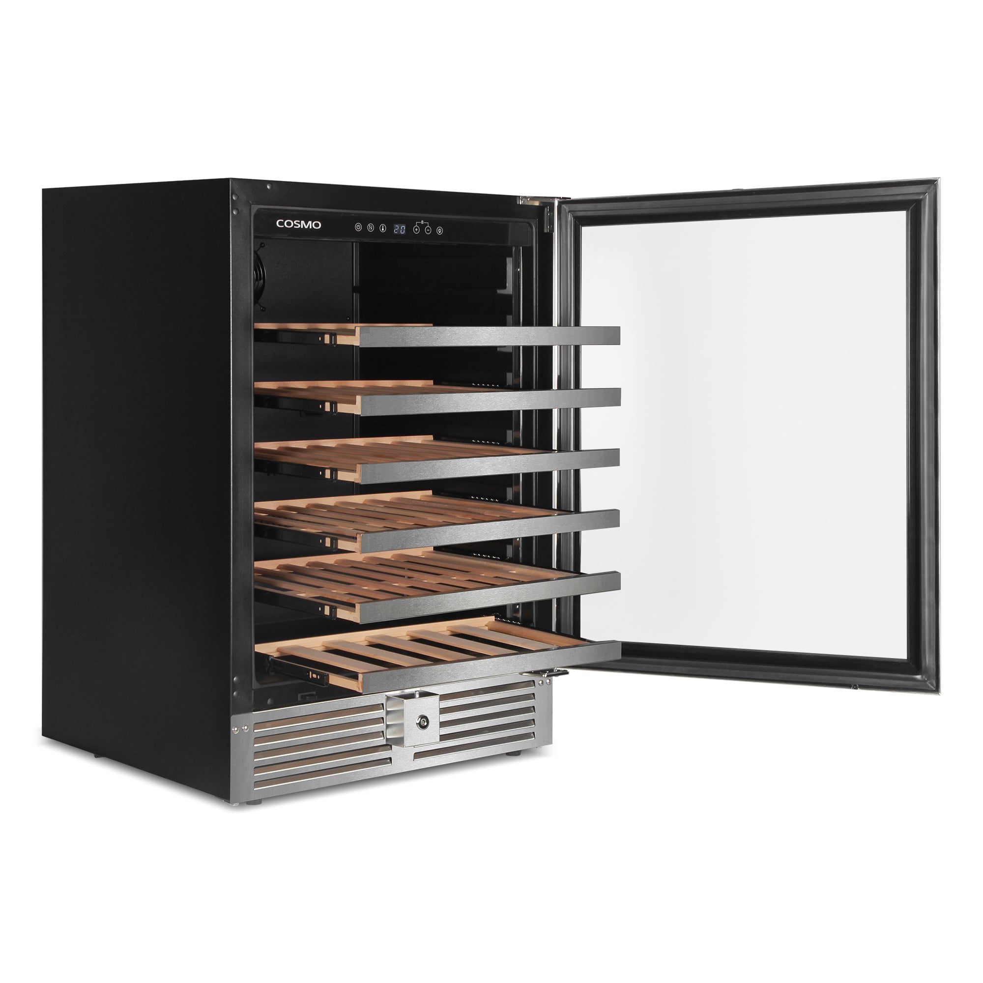 Cosmo Package - 36 in. Gas Range, Refrigerator, Dishwasher, and Wine Cooler | COS-4PKG-104