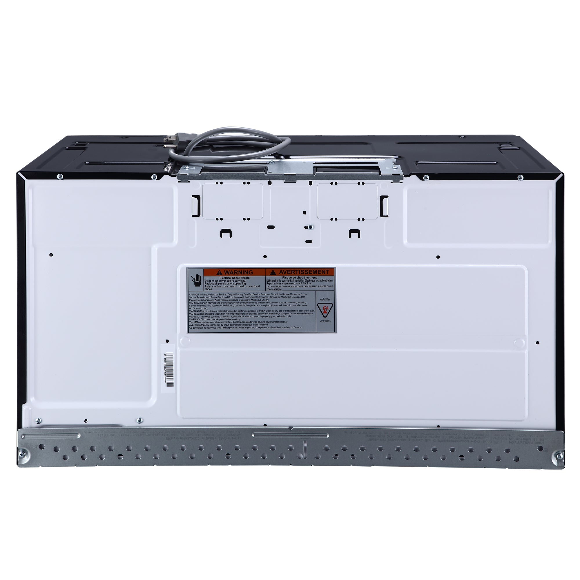 Cosmo Stellar 30 in. 1.6 cu. ft. Black Over the Range Microwave | COS-3016ORM1SS