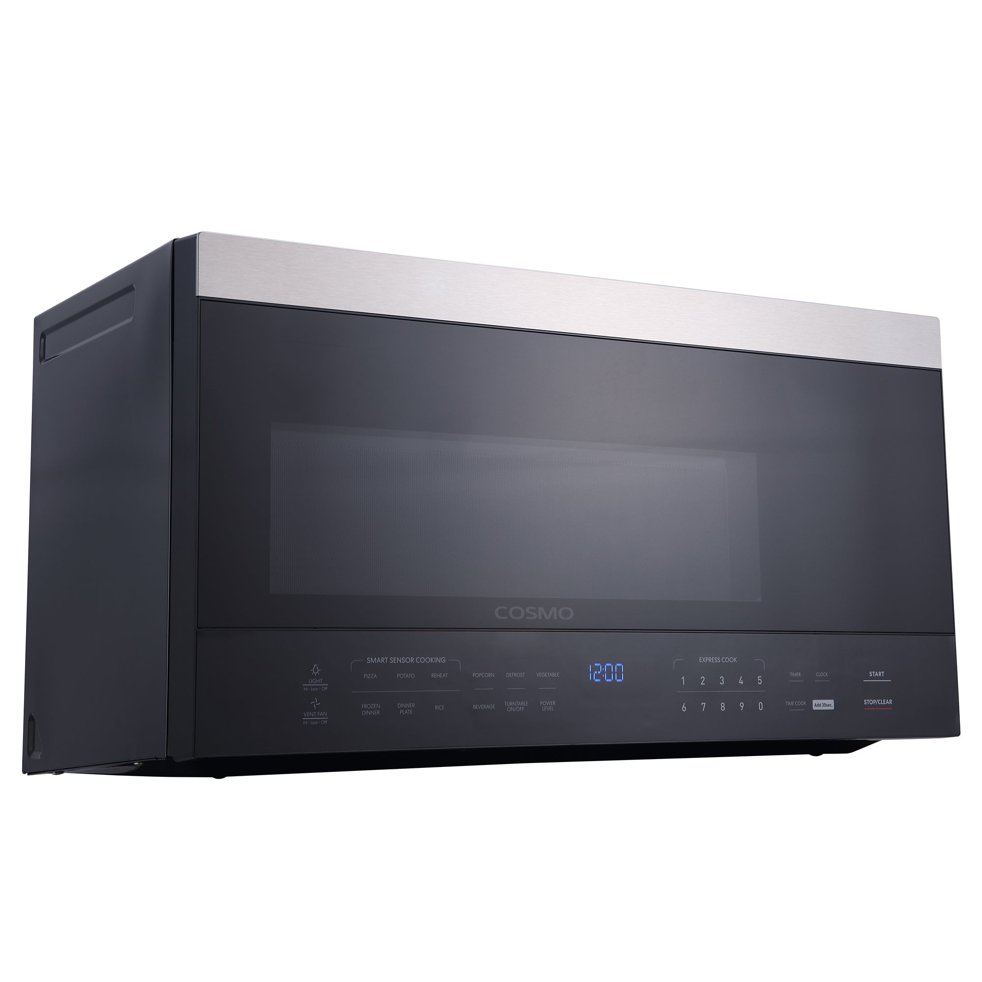 Cosmo Package - 30 in. Electric Range, Dishwasher, Refrigerator, Wine Cooler and Microwave | COS-5PKG-073