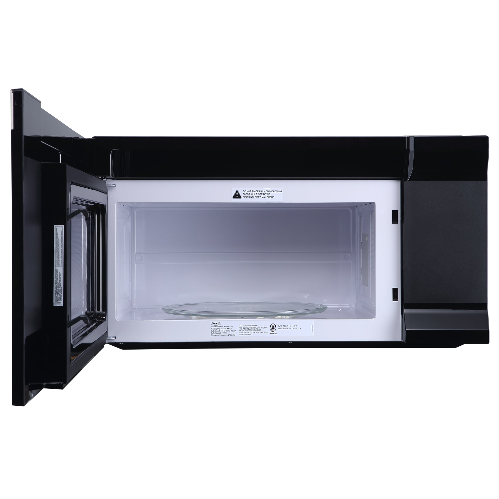 Cosmo Package - 30 in. Electric Range, Dishwasher, Refrigerator, Wine Cooler and Microwave | COS-5PKG-073