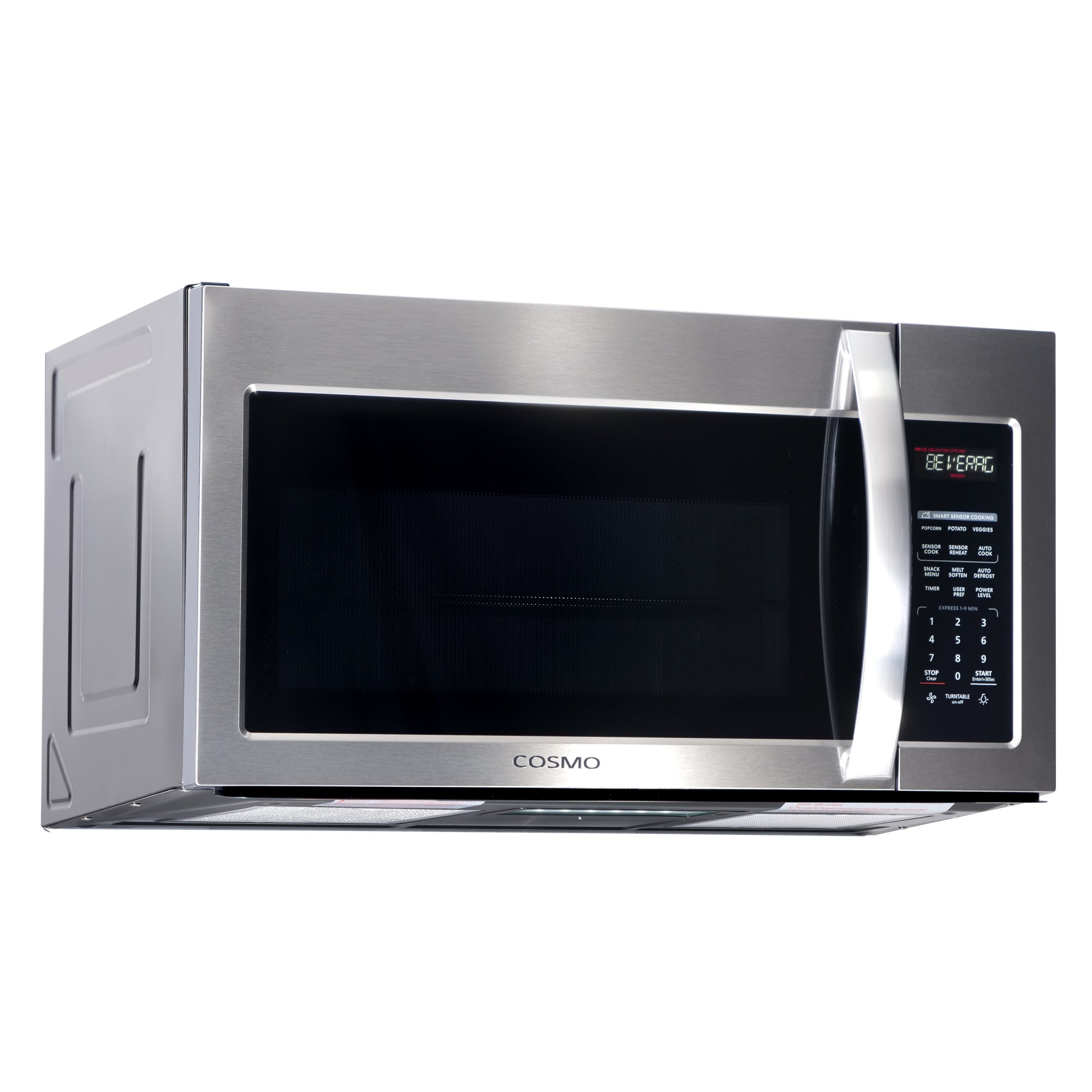 Cosmo Package - 30 in. Electric Range, Refrigerator, Dishwasher and Microwave | COS-4PKG-227