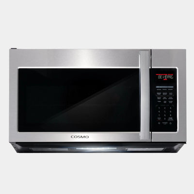 Cosmo Stellar 30 in. 1.9 cu. ft. Stainless Steel Over the Range Microwave | COS-3019ORM2SS