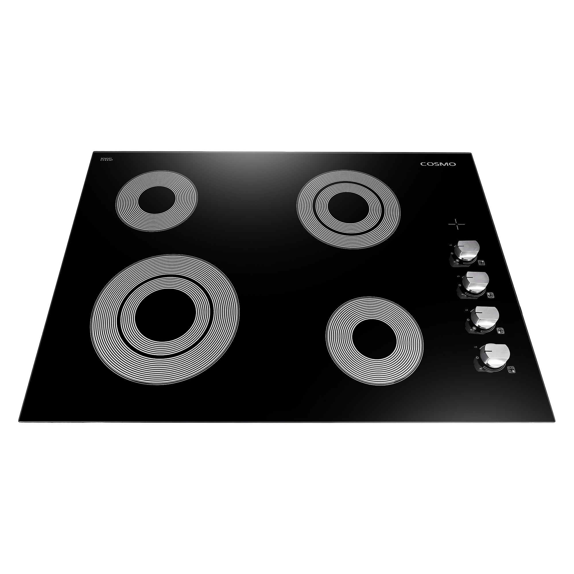 Cosmo 30 in. 4-Burner Ceramic Glass Electric Cooktop | COS-304ECC