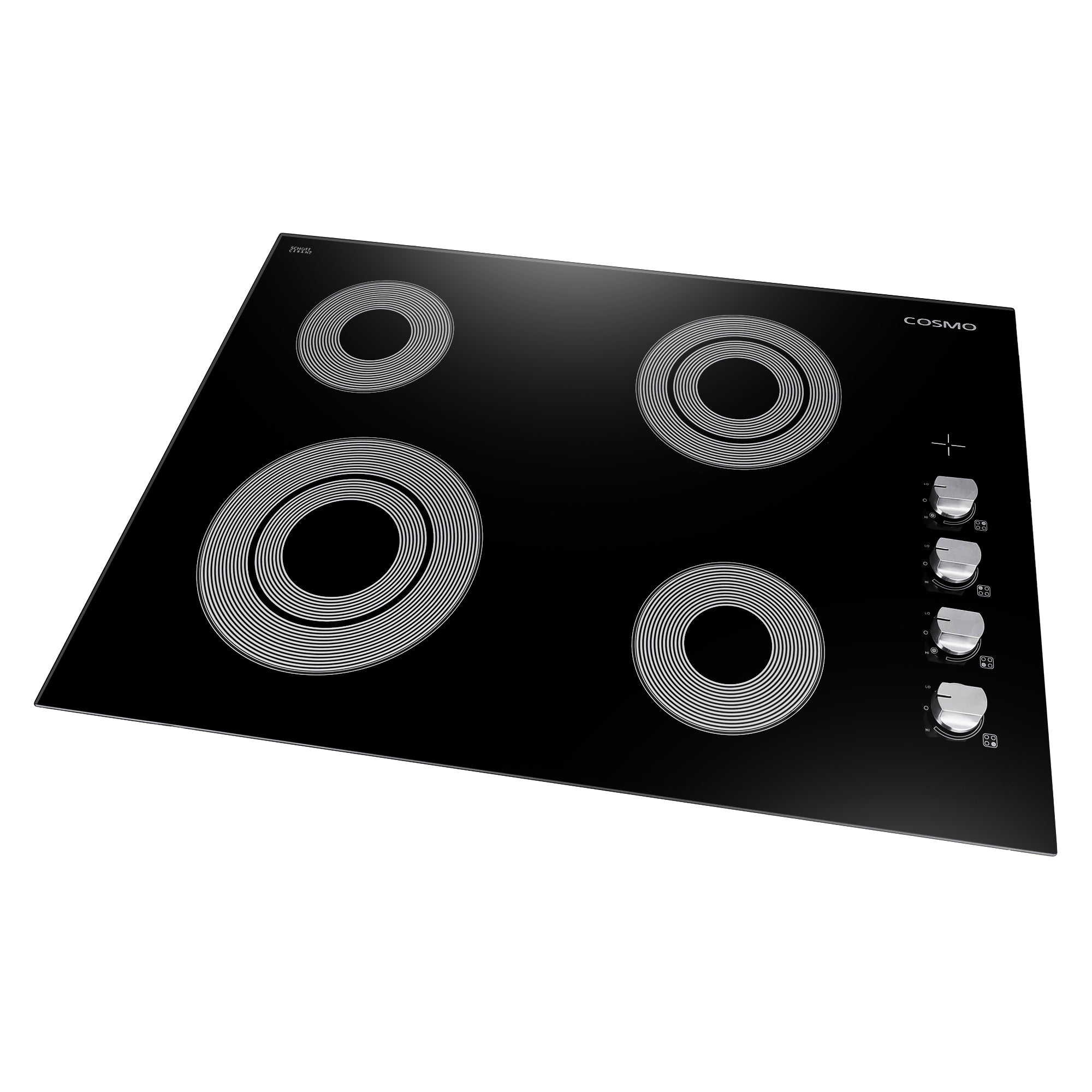 Cosmo 30 in. 4-Burner Ceramic Glass Electric Cooktop | COS-304ECC