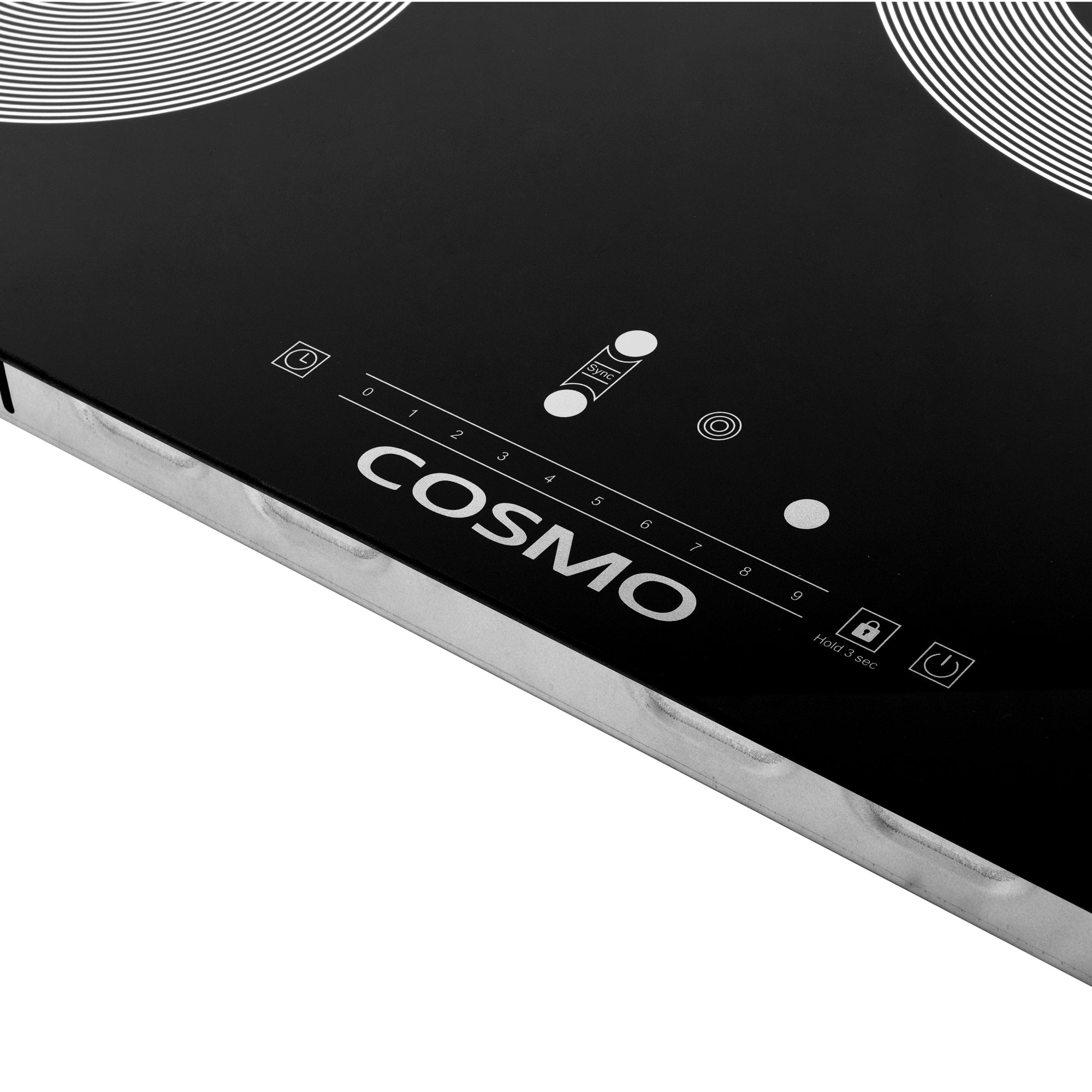 Cosmo 30 in. 4-Burner Ceramic Glass Electric Cooktop with Touch Controls | COS-304TBECC
