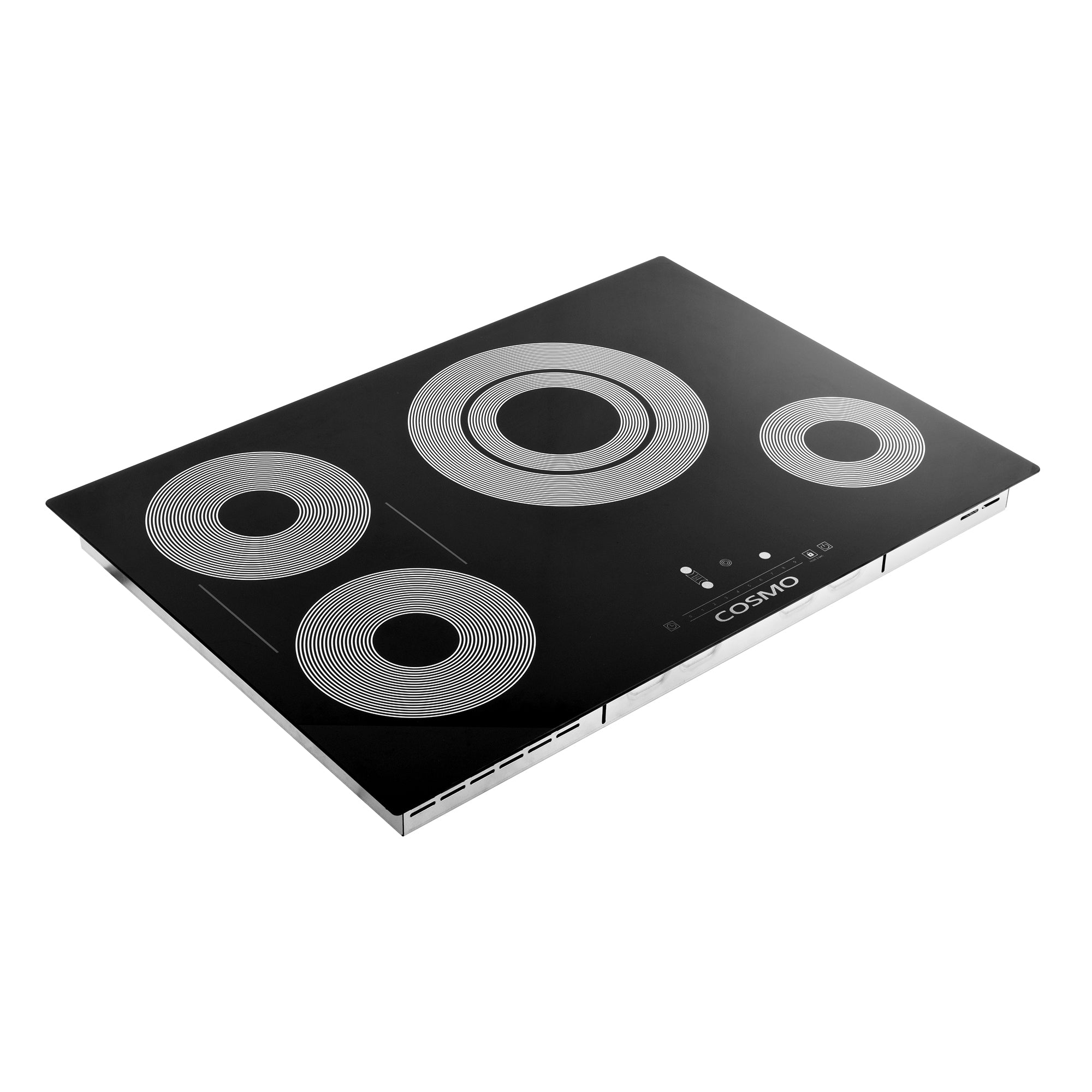 Cosmo 30 in. 4-Burner Ceramic Glass Electric Cooktop with Touch Controls | COS-304TBECC