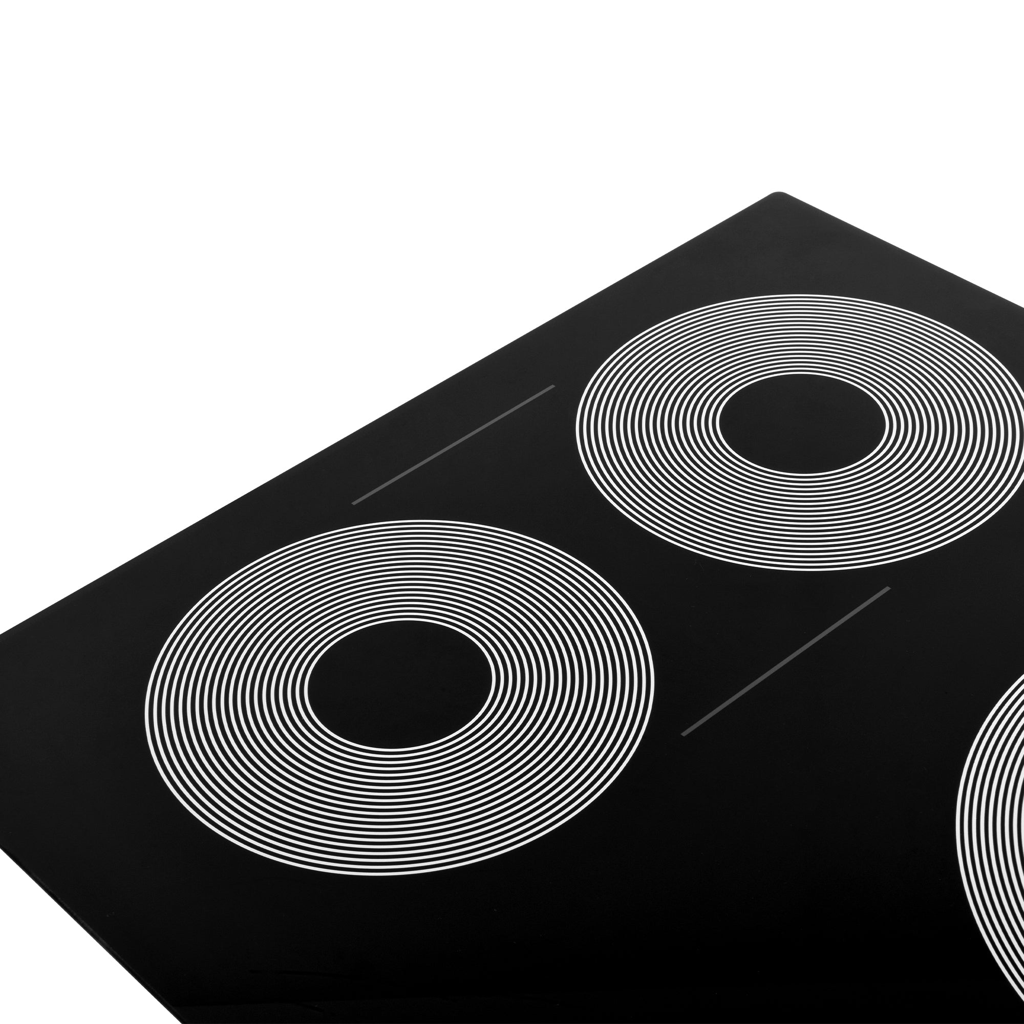 Cosmo 30 in. 4-Burner Ceramic Glass Electric Cooktop with Touch Controls | COS-304TBECC
