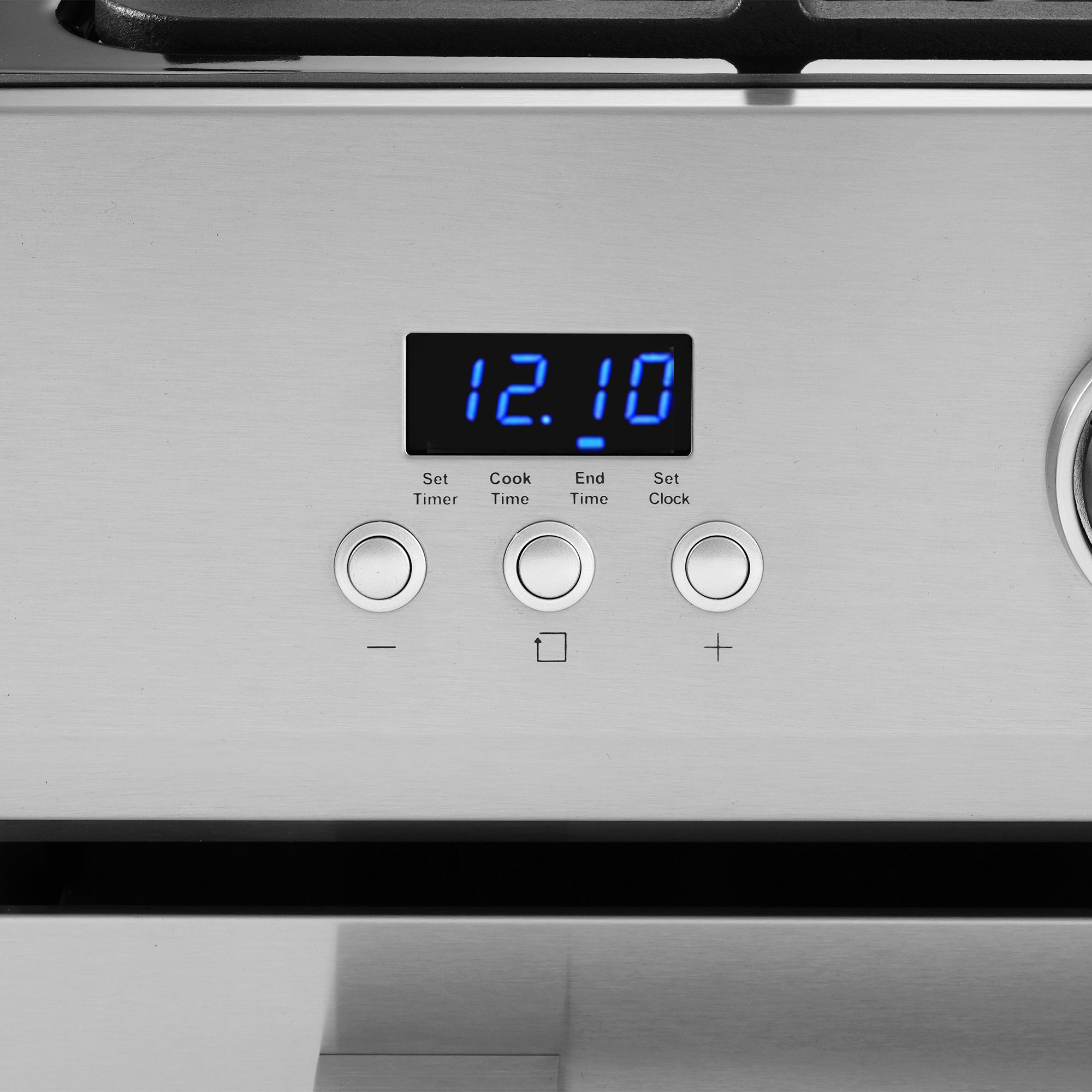 Cosmo Nebula 30 in. 5.0 cu. ft. 5-Burner Stainless Steel Gas Range with Storage Drawer | COS-305AGC