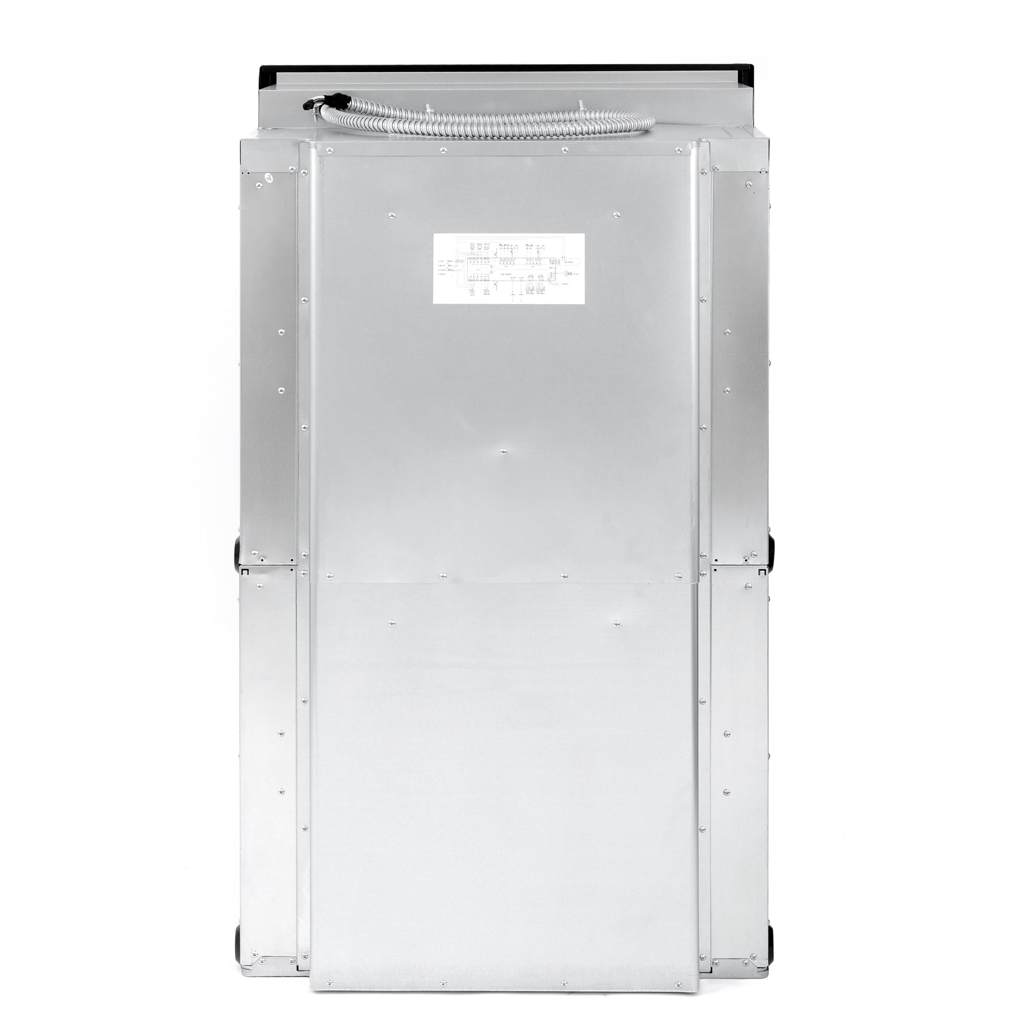 Cosmo Haven 30 in. 10 cu.ft. Stainless Steel Electric Double Wall Oven with Self-Clean | COS-30EDWC