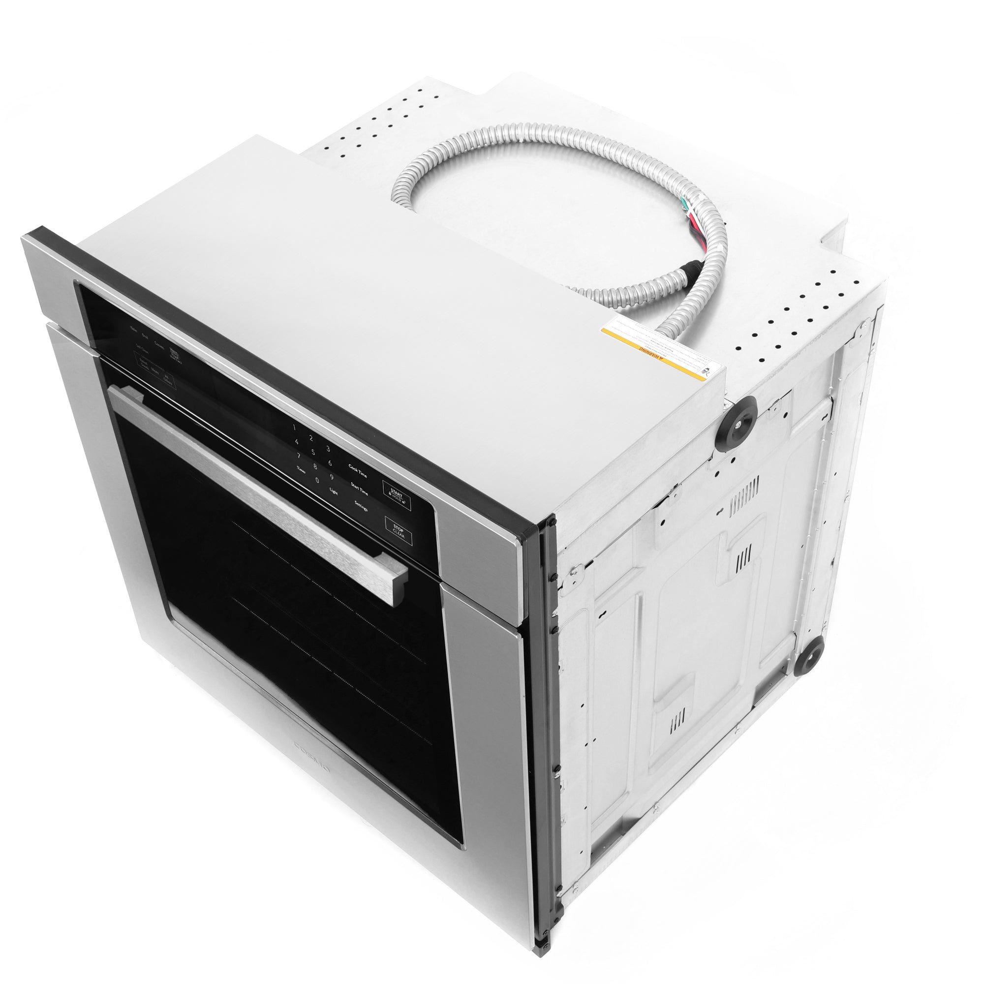 Cosmo Haven 30 in. 5 cu.ft. Stainless Steel Electric Wall Oven with Self-Clean | COS-30ESWC