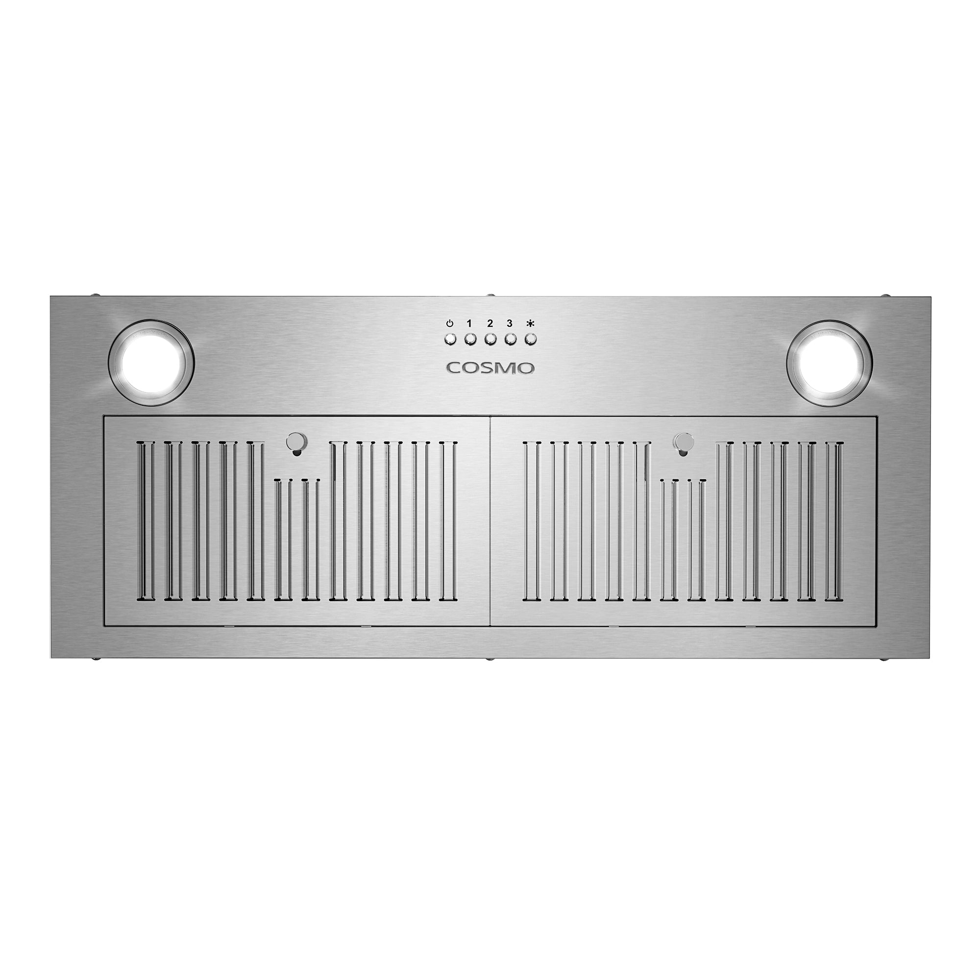 Cosmo Lumin 30 in. 380 CFM Stainless Steel Insert Range Hood | COS-30IRHP