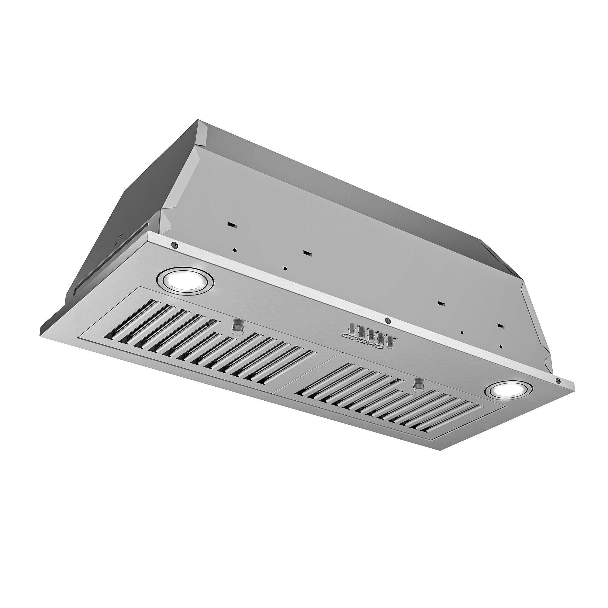 Cosmo Lumin 30 in. 380 CFM Stainless Steel Insert Range Hood | COS-30IRHP