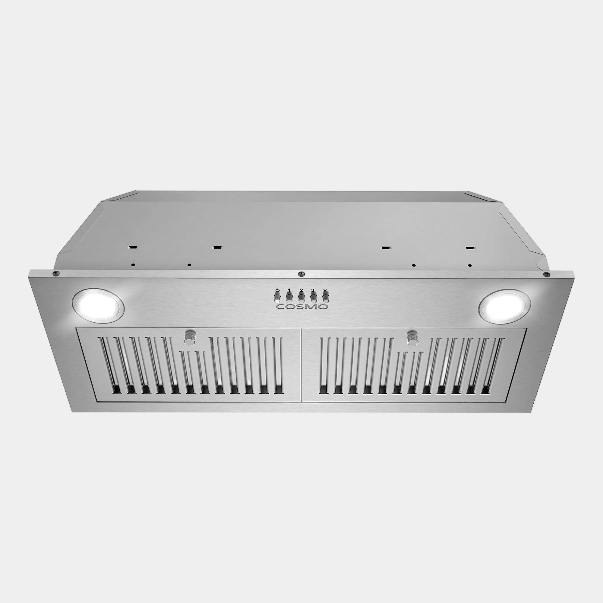 Cosmo Lumin 30 in. 380 CFM Stainless Steel Insert Range Hood | COS-30IRHP