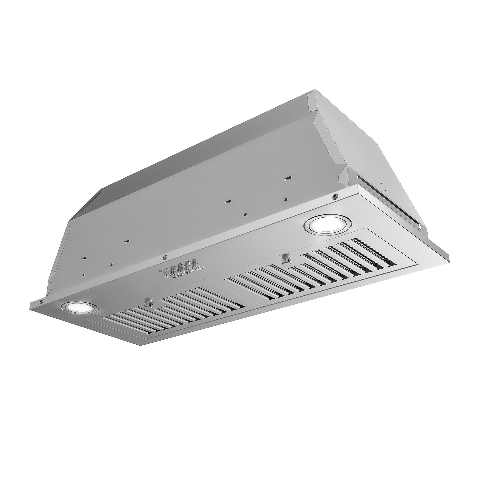 Cosmo Lumin 30 in. 380 CFM Stainless Steel Insert Range Hood | COS-30IRHP