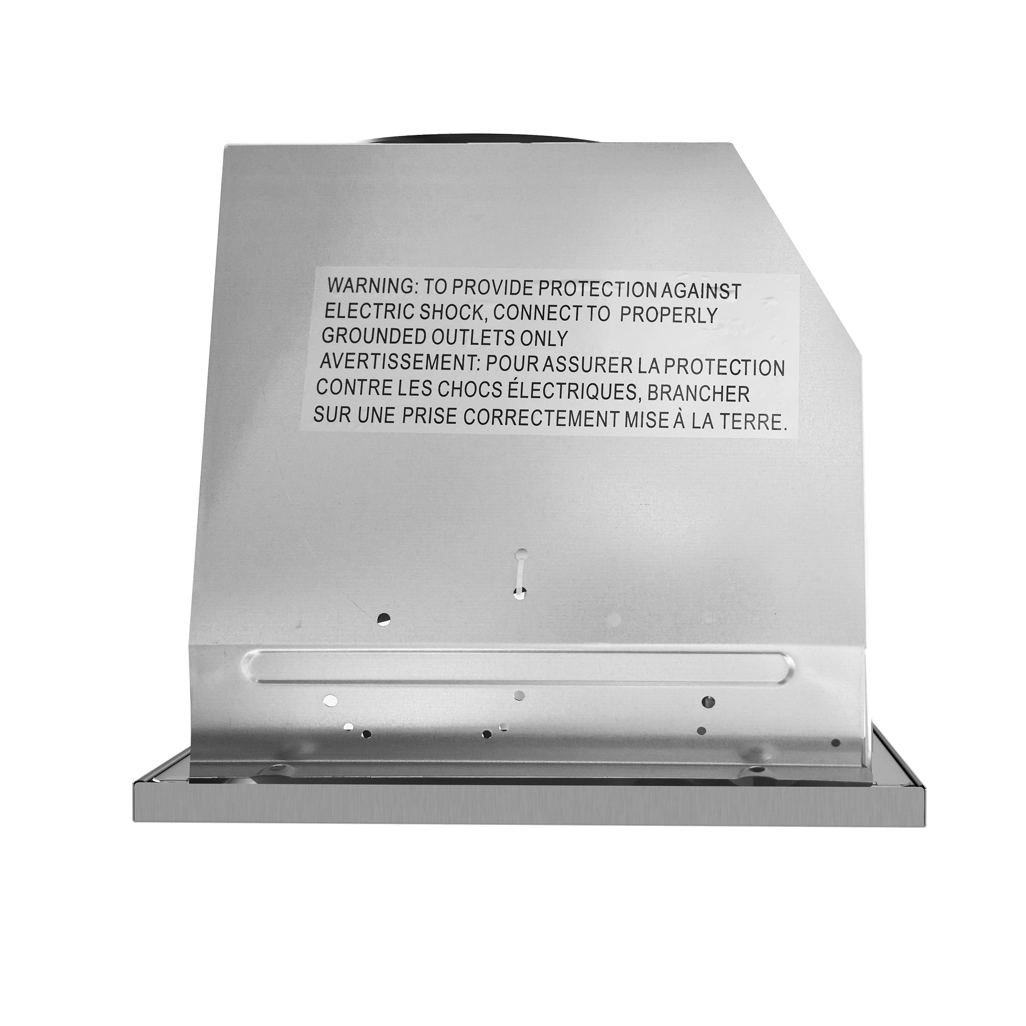 Cosmo Lumin 30 in. 380 CFM Stainless Steel Insert Range Hood | COS-30IRHP