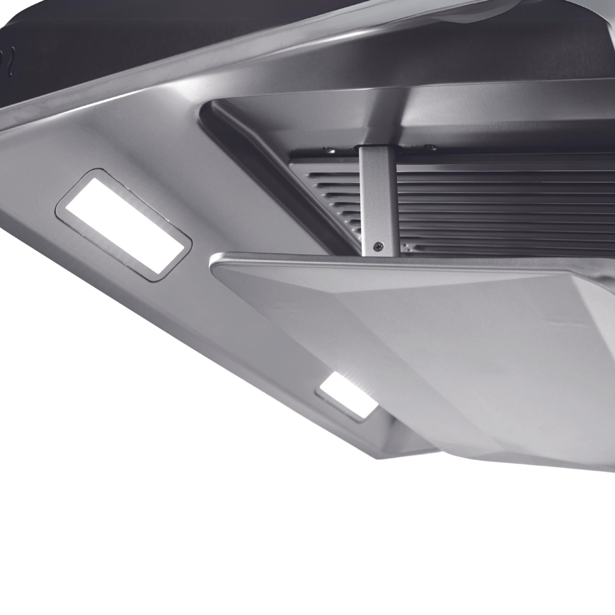 Fotile Perimeter Vent Series 36 in. 1100 CFM Stainless Steel Wall Mount Range Hood with Touchscreen | EMG9030