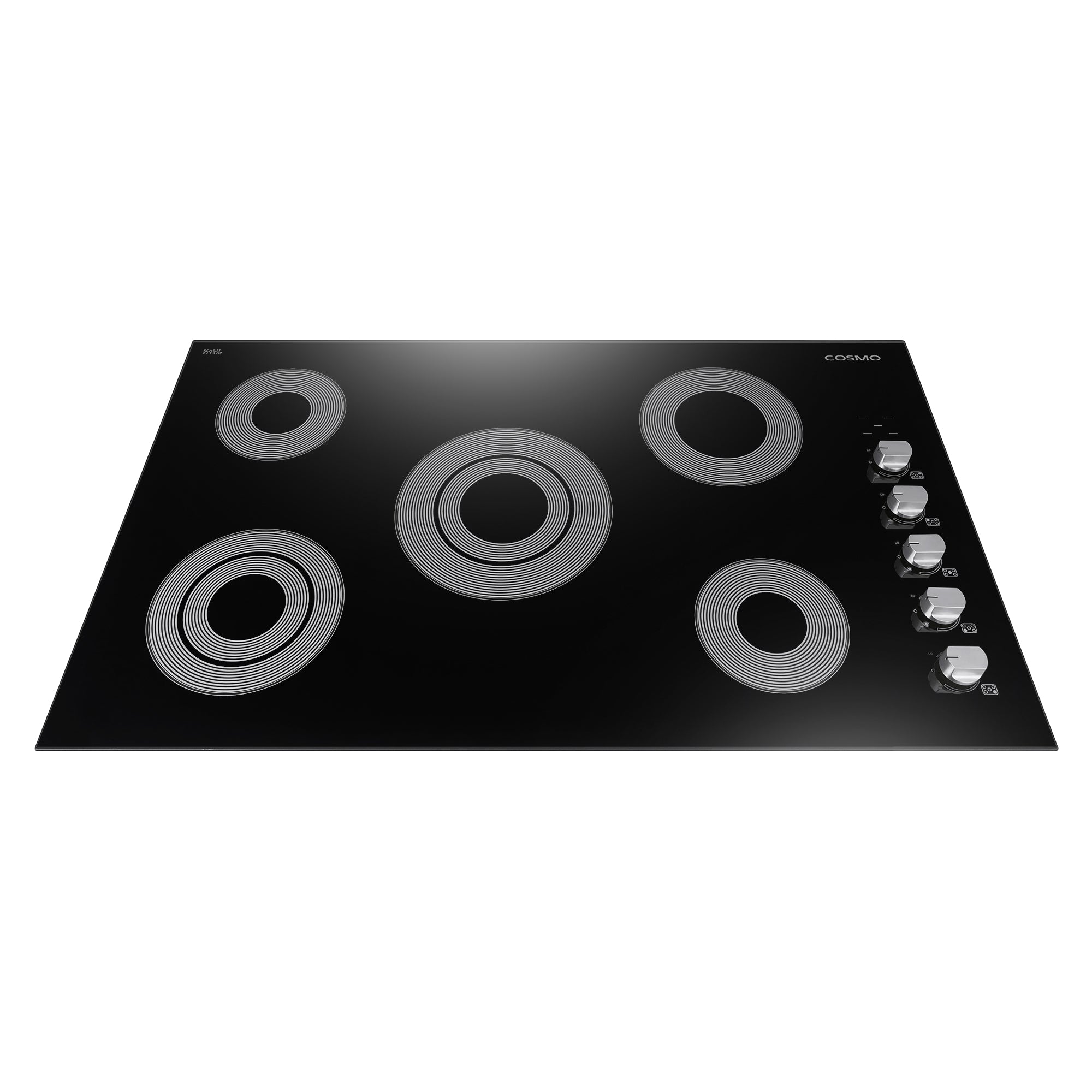 Cosmo 36 in. 5-Burner Ceramic Glass Electric Cooktop | COS-365ECC