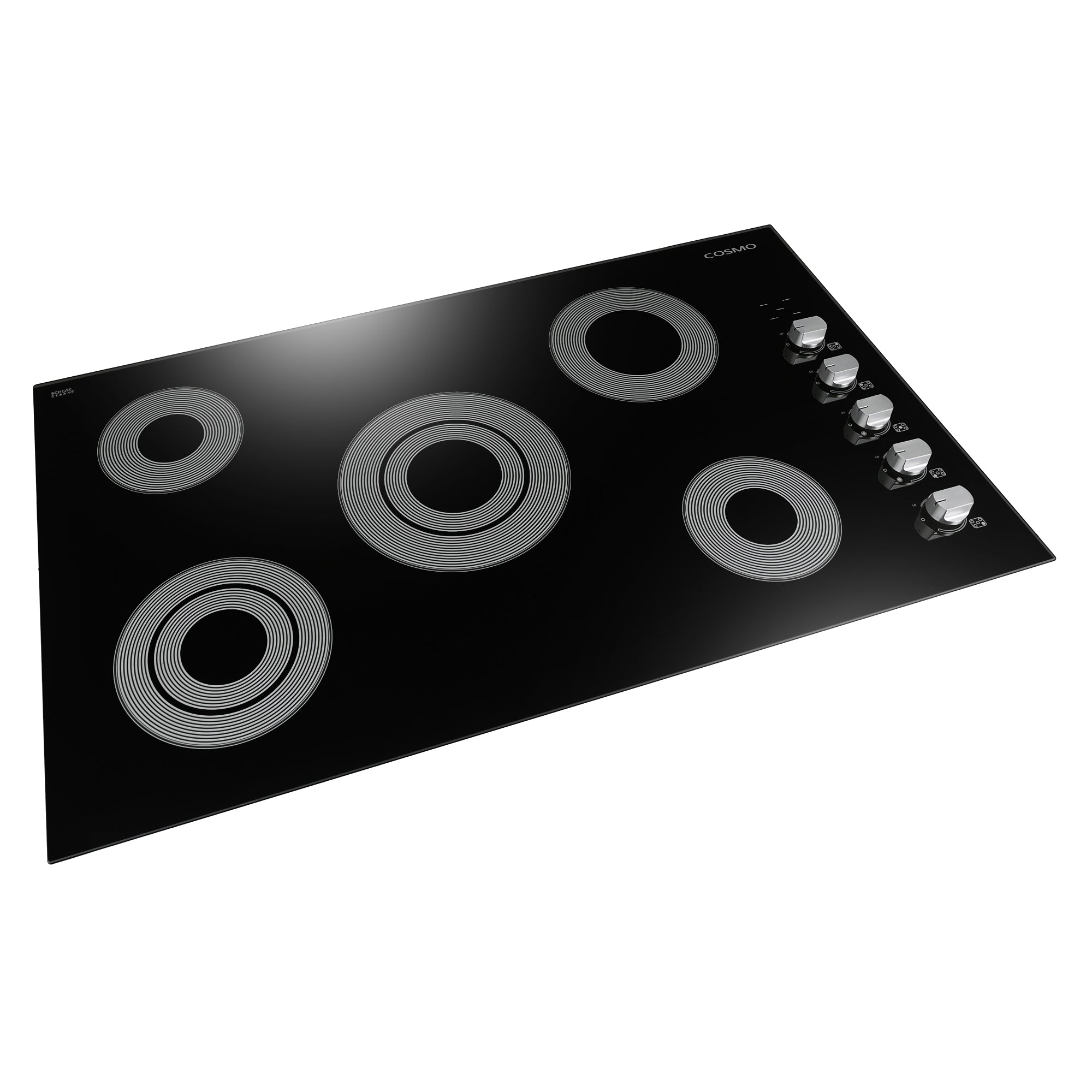 Cosmo 36 in. 5-Burner Ceramic Glass Electric Cooktop | COS-365ECC