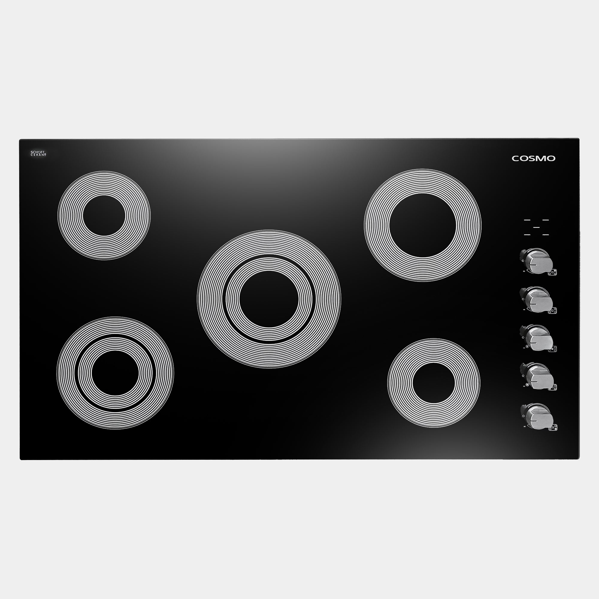 Cosmo 36 in. 5-Burner Ceramic Glass Electric Cooktop | COS-365ECC