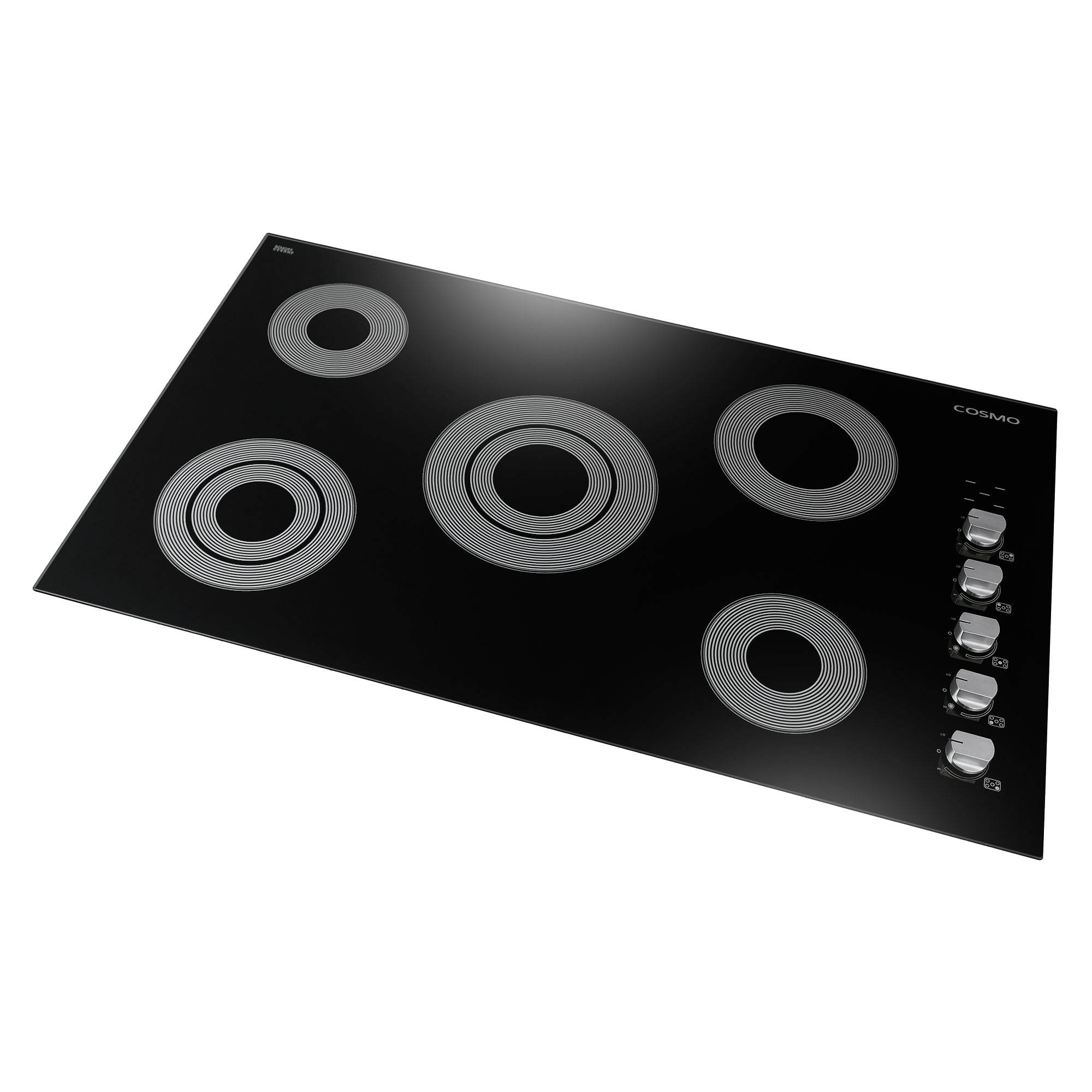 Cosmo 36 in. 5-Burner Ceramic Glass Electric Cooktop | COS-365ECC