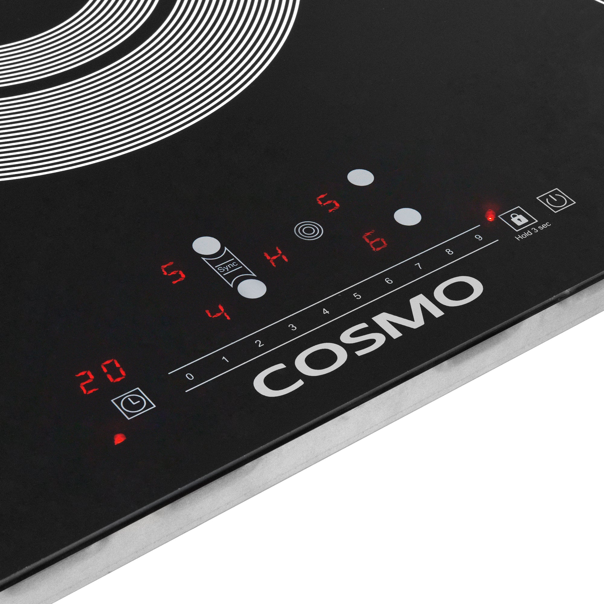 Cosmo 36 in. 5-Burner Ceramic Glass Electric Cooktop with Touch Controls | COS-365TBECC