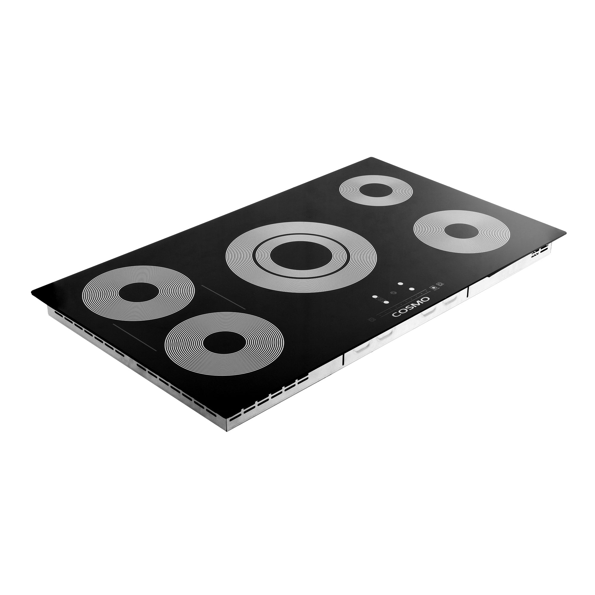 Cosmo 36 in. 5-Burner Ceramic Glass Electric Cooktop with Touch Controls | COS-365TBECC