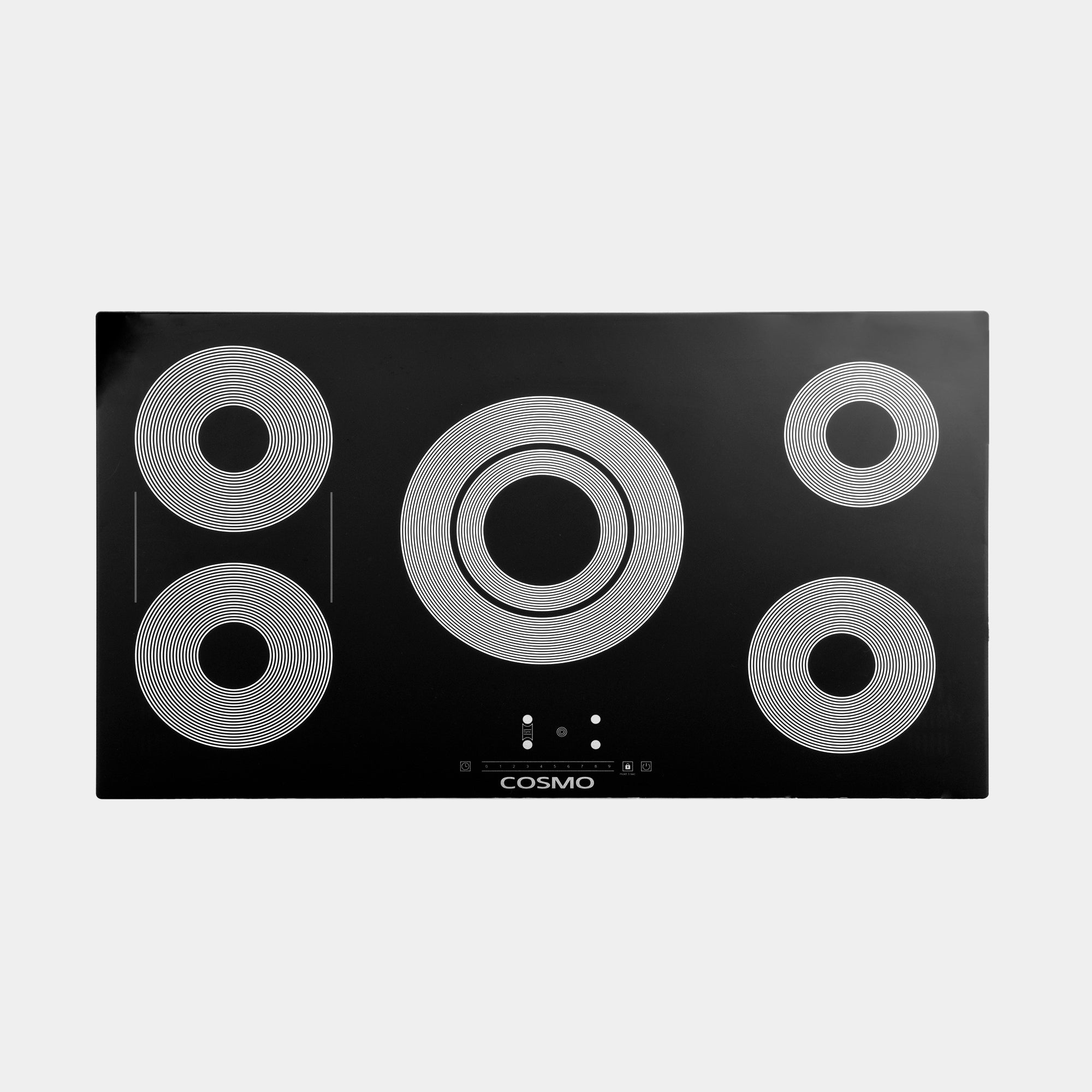Cosmo 36 in. 5-Burner Ceramic Glass Electric Cooktop with Touch Controls | COS-365TBECC