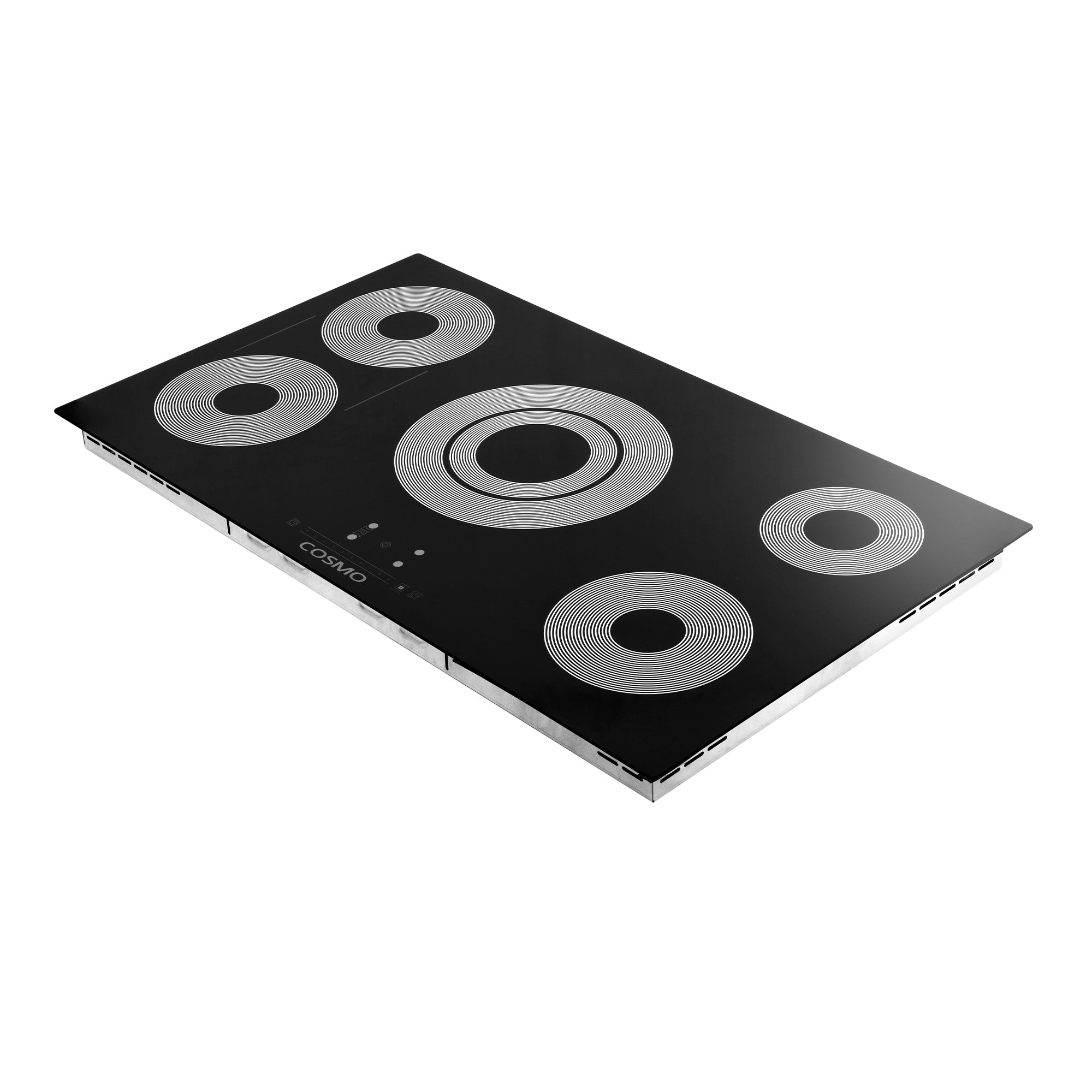Cosmo 36 in. 5-Burner Ceramic Glass Electric Cooktop with Touch Controls | COS-365TBECC