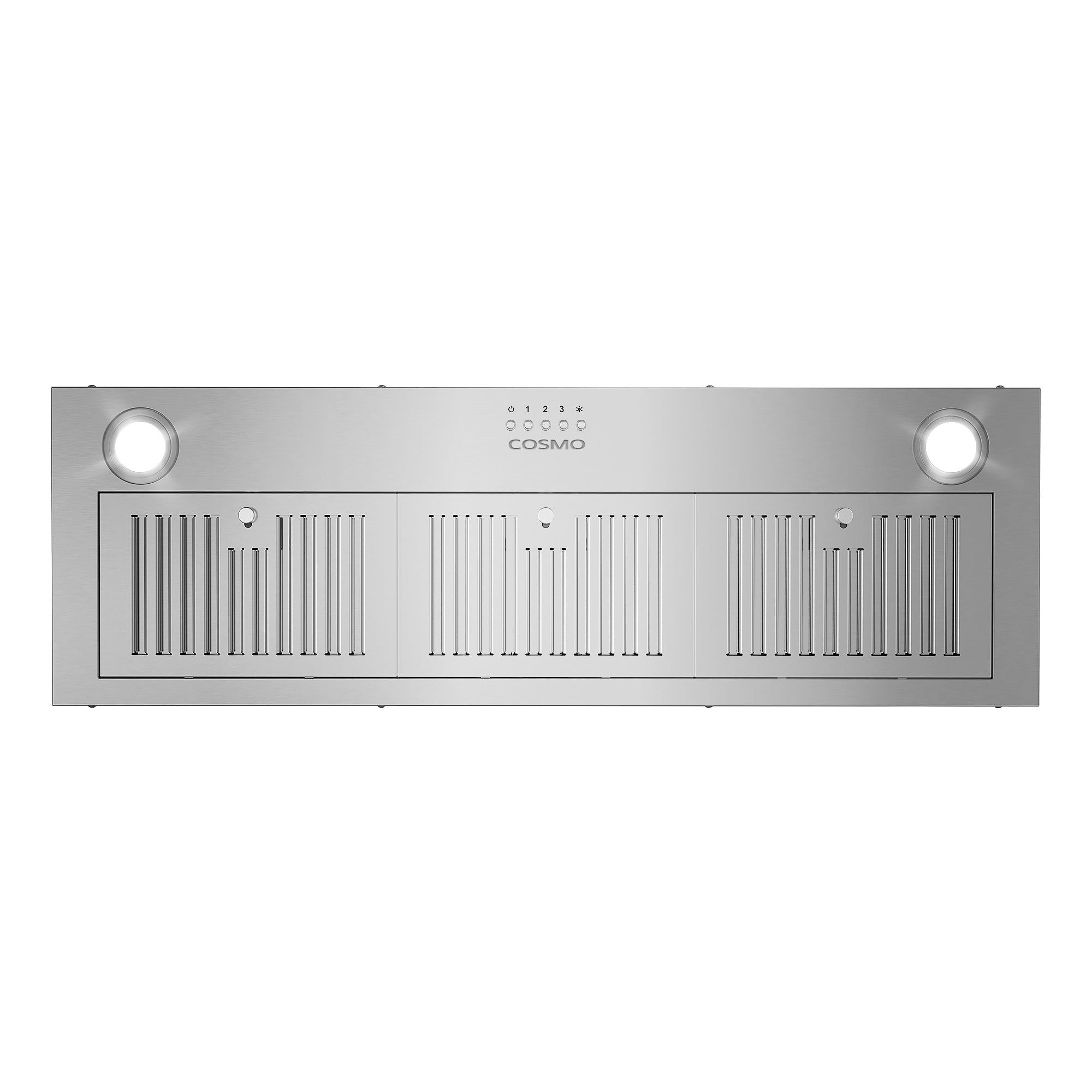 Cosmo Lumin 36 in. 380 CFM Stainless Steel Insert Range Hood | COS-36IRHP