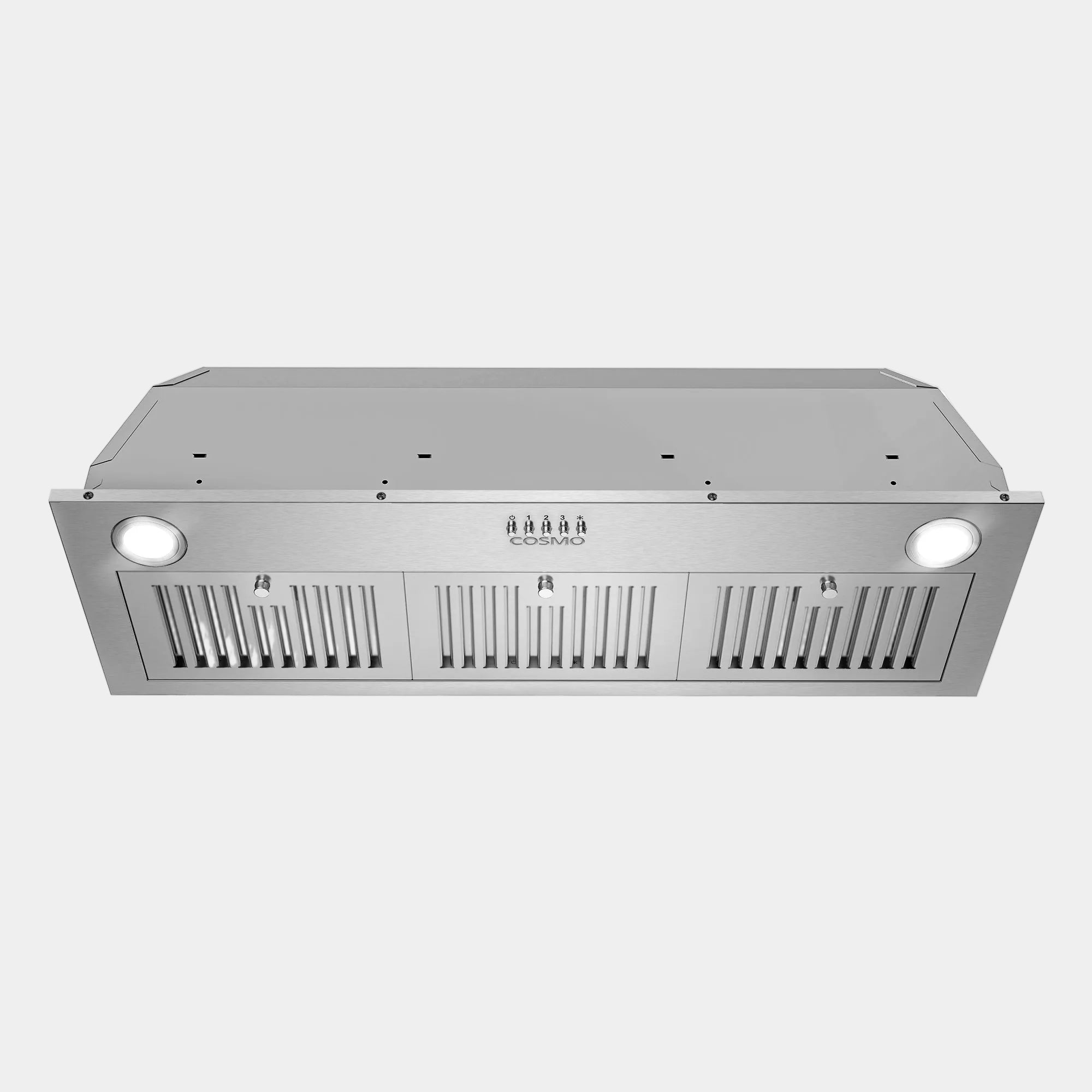 Cosmo Lumin 36 in. 380 CFM Stainless Steel Insert Range Hood | COS-36IRHP