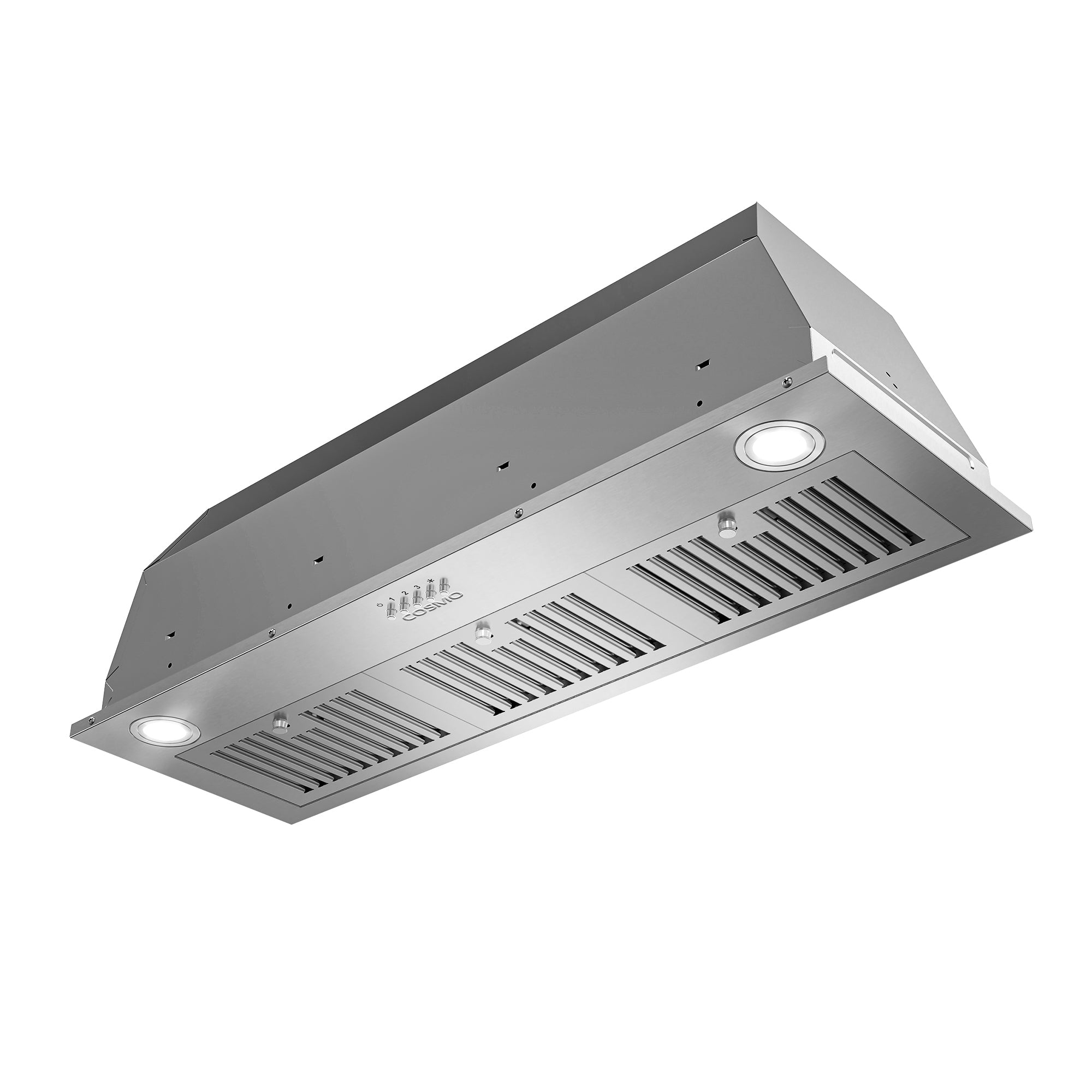 Cosmo Lumin 36 in. 380 CFM Stainless Steel Insert Range Hood | COS-36IRHP