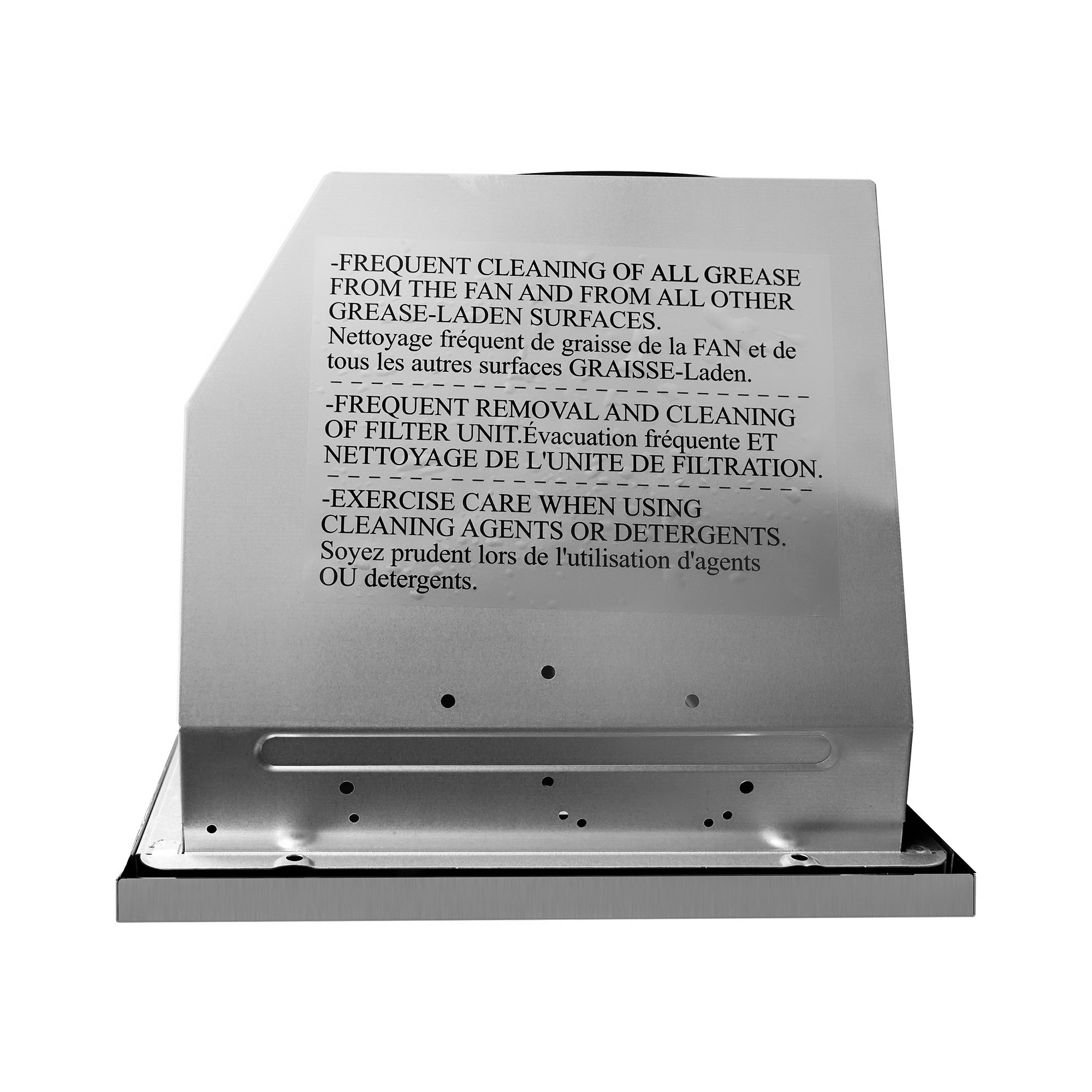 Cosmo Lumin 36 in. 380 CFM Stainless Steel Insert Range Hood | COS-36IRHP