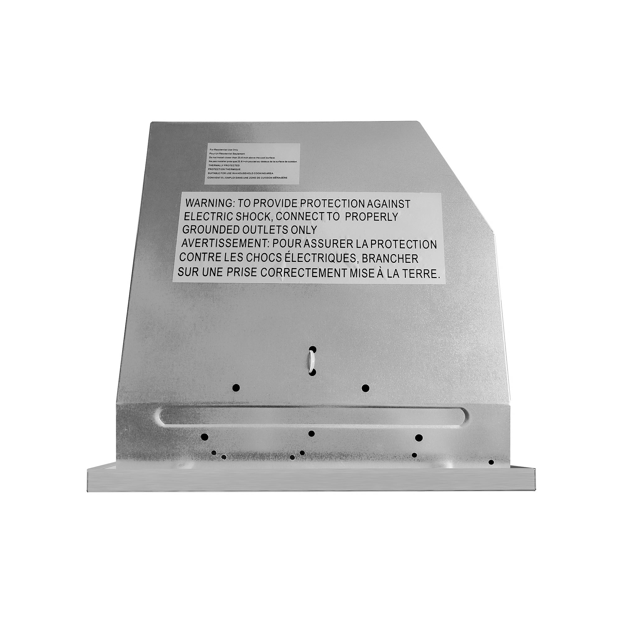 Cosmo Lumin 36 in. 380 CFM Stainless Steel Insert Range Hood, Touch Controls | COS-36IRHS